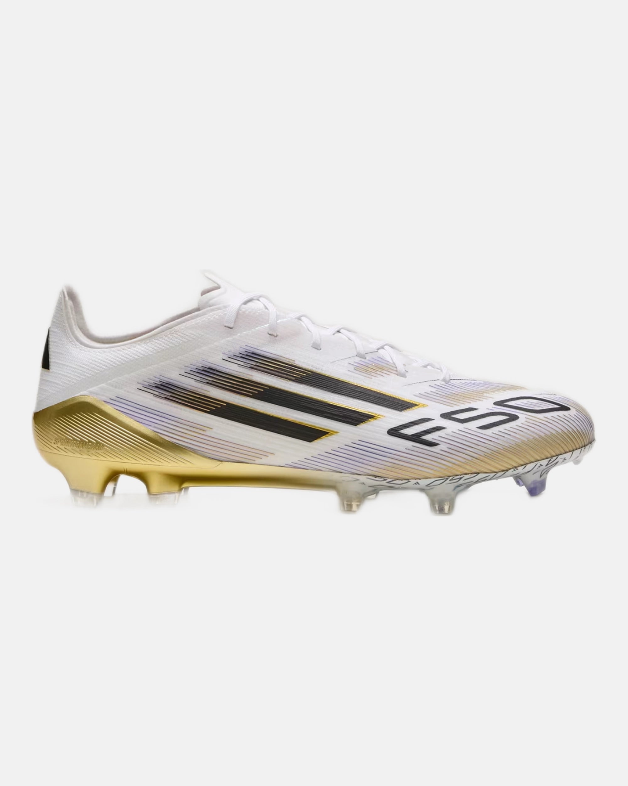 Crampon F50 Or Blanc Elite FG
