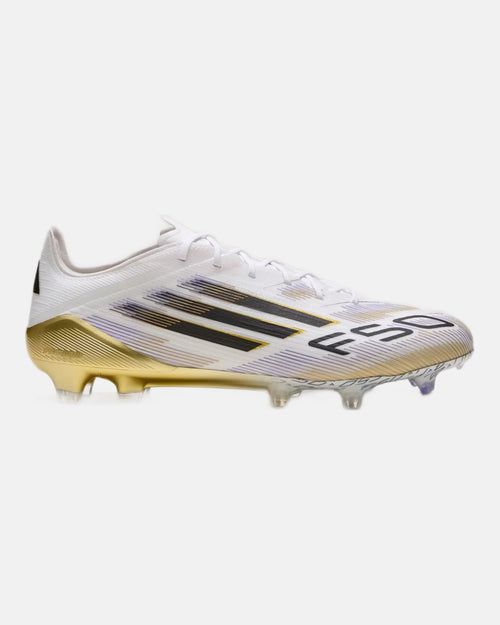 Crampon F50 Or Blanc Elite FG