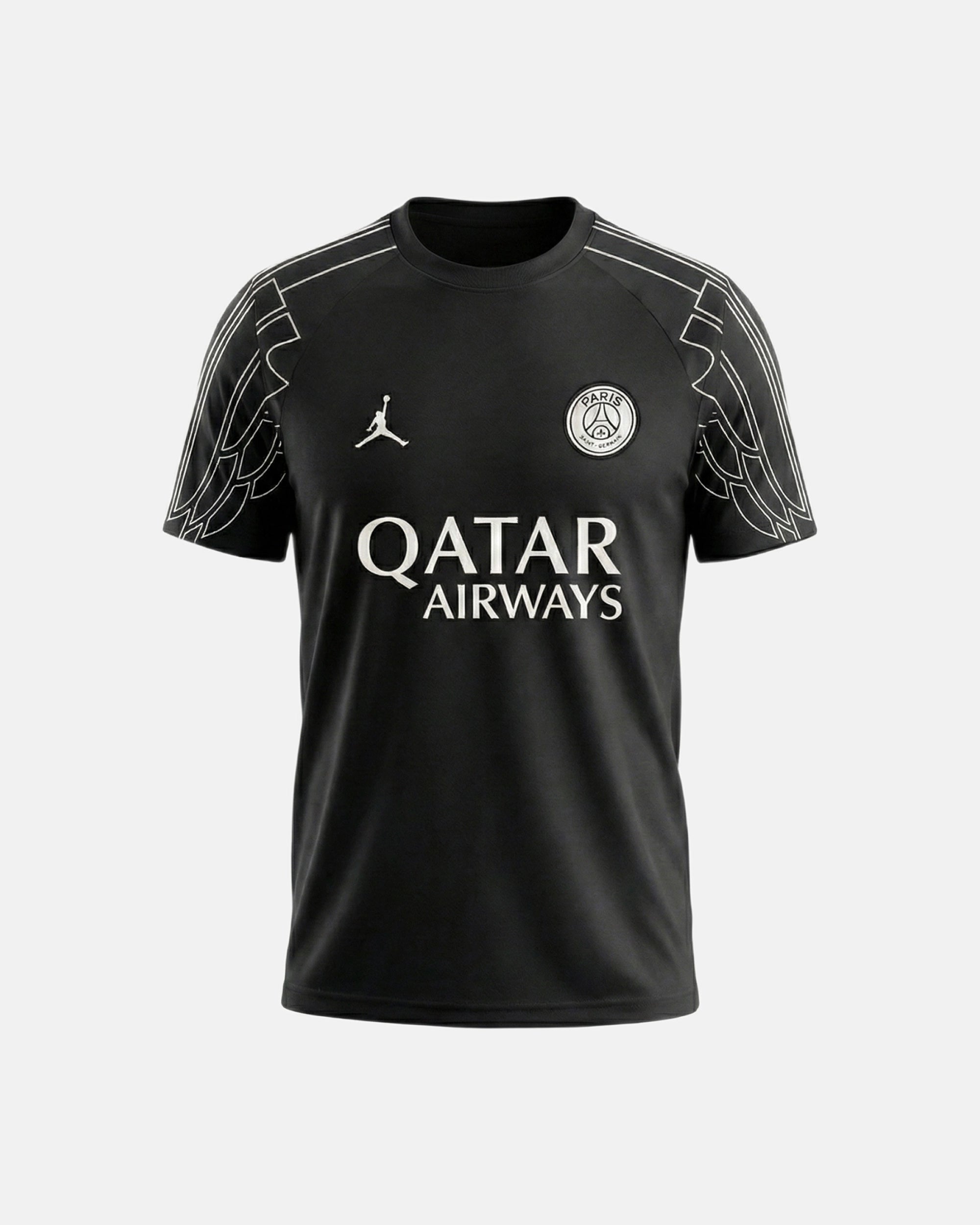 Maillot PSG Fourth 2025 Noir
