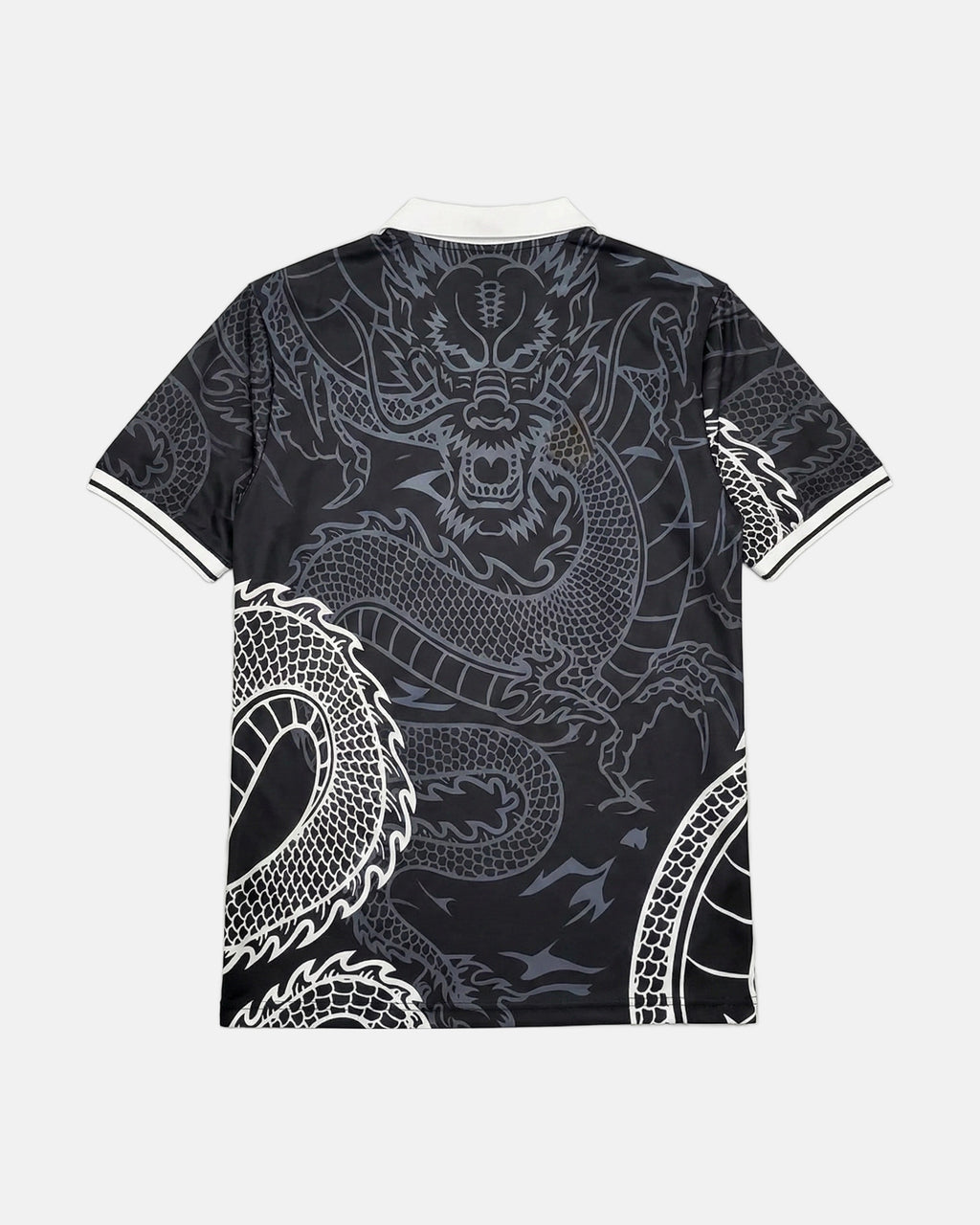 Maillot Real Madrid Dragon Noir