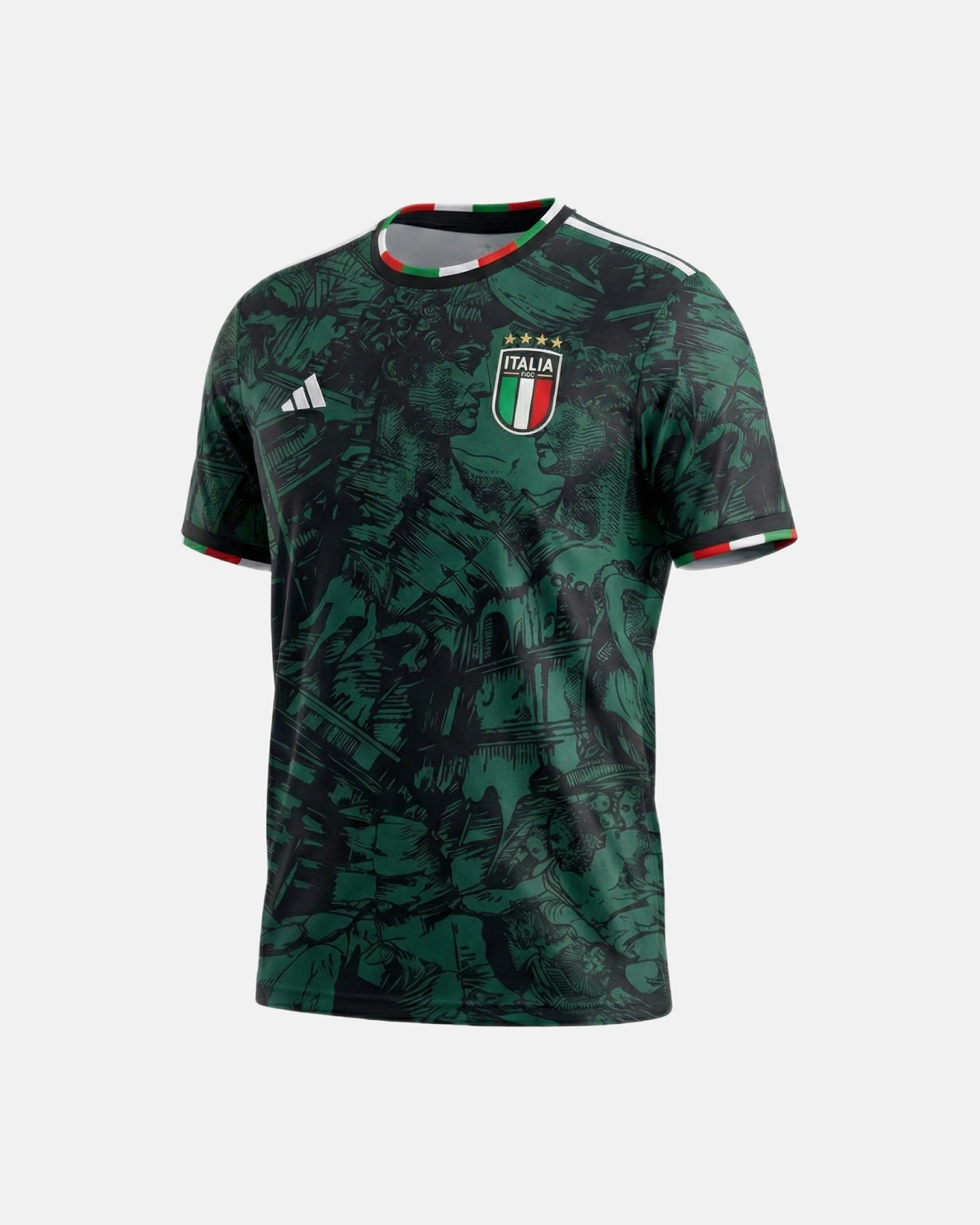Maillot Italie Vert