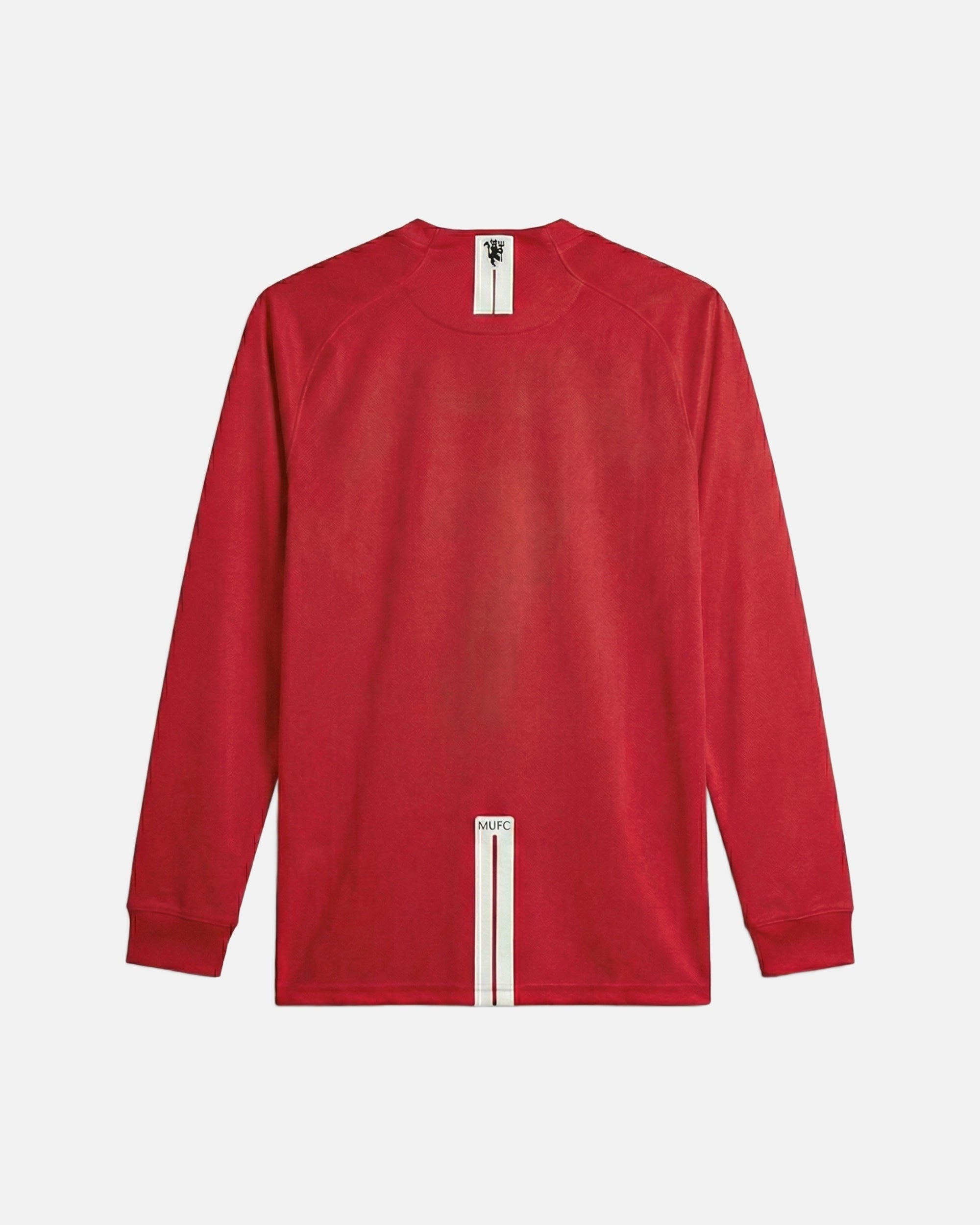 Maillot Manche Longue Manchester United 2008 Rouge