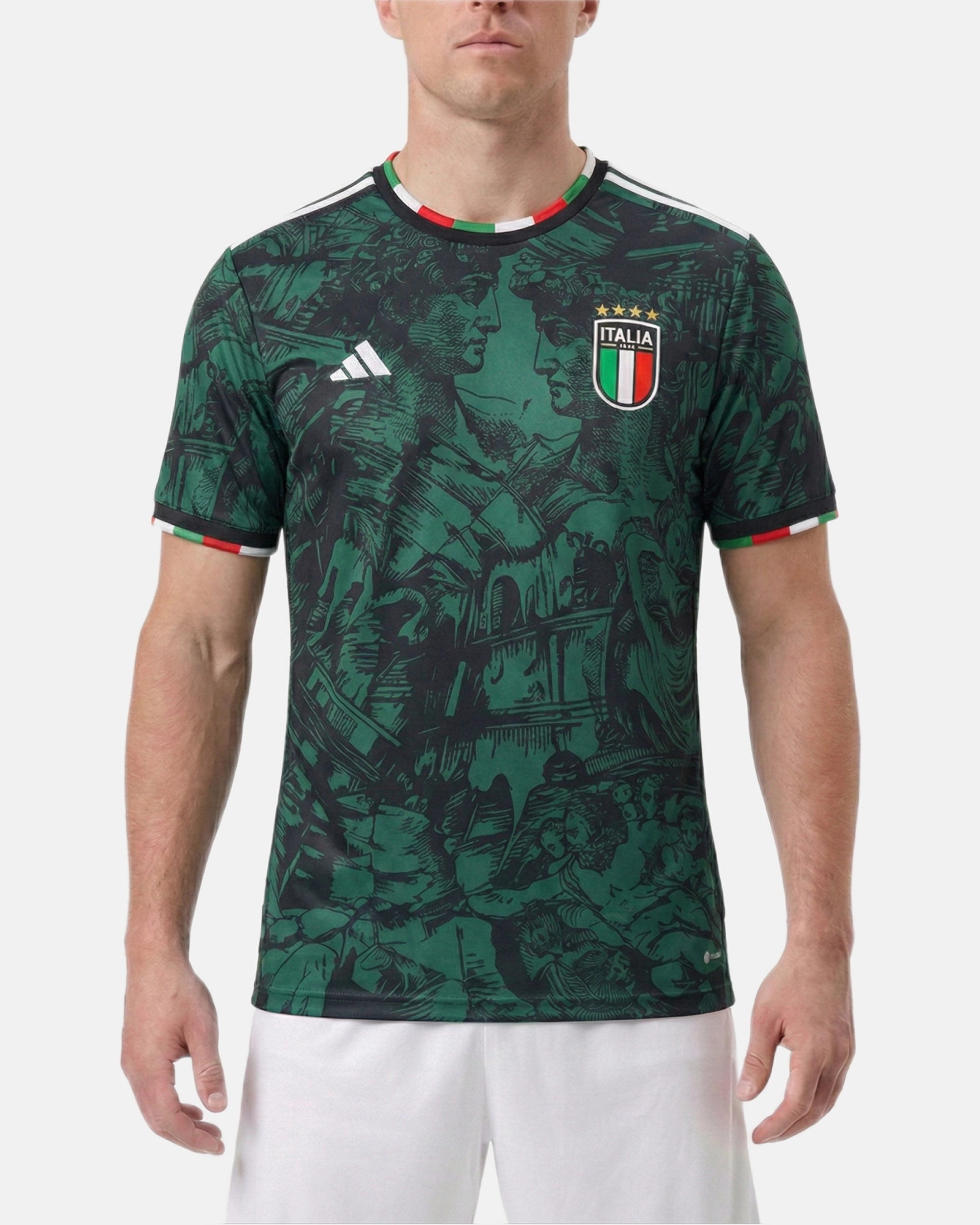 Maillot Italie Vert