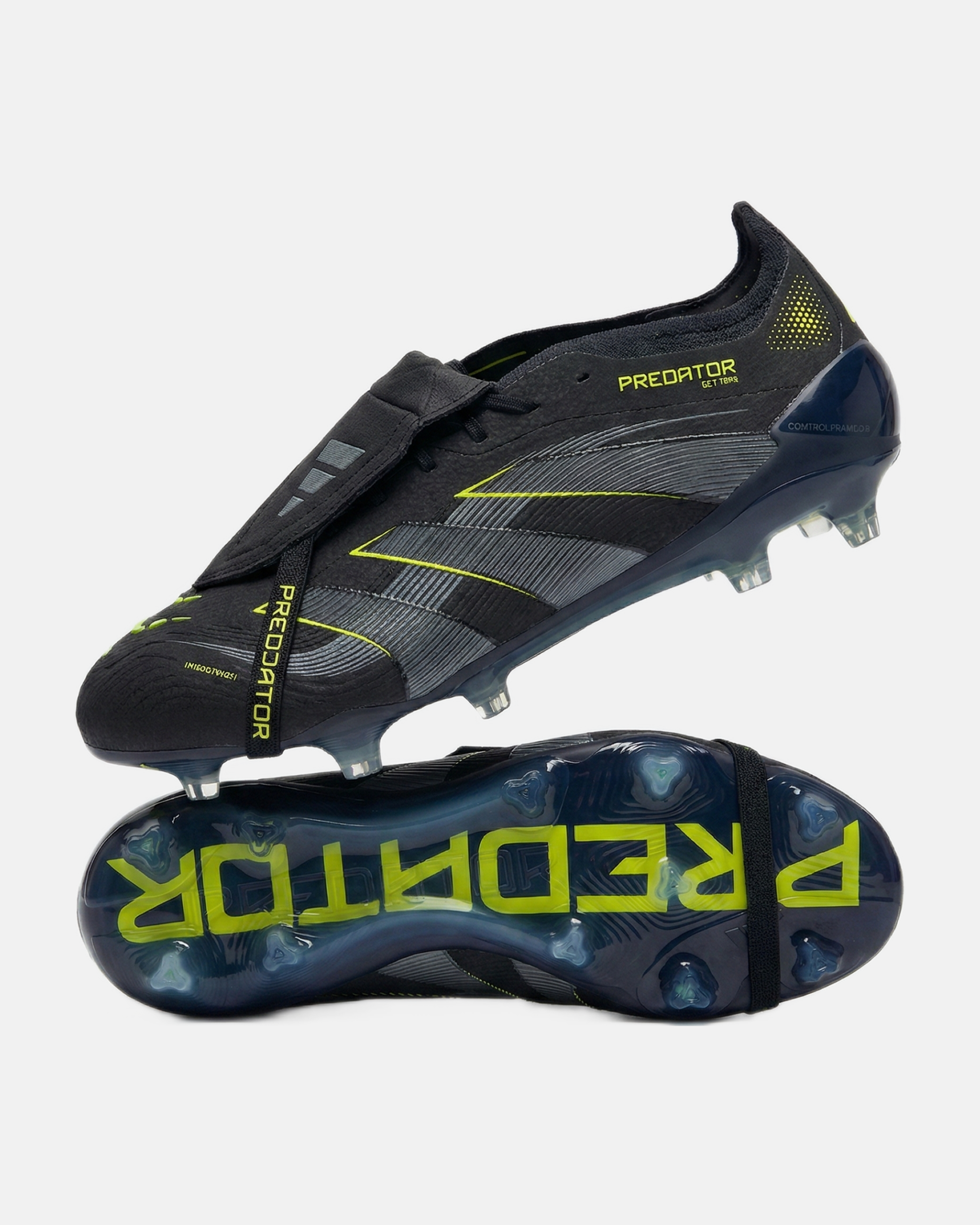Crampons Predator Noir FG