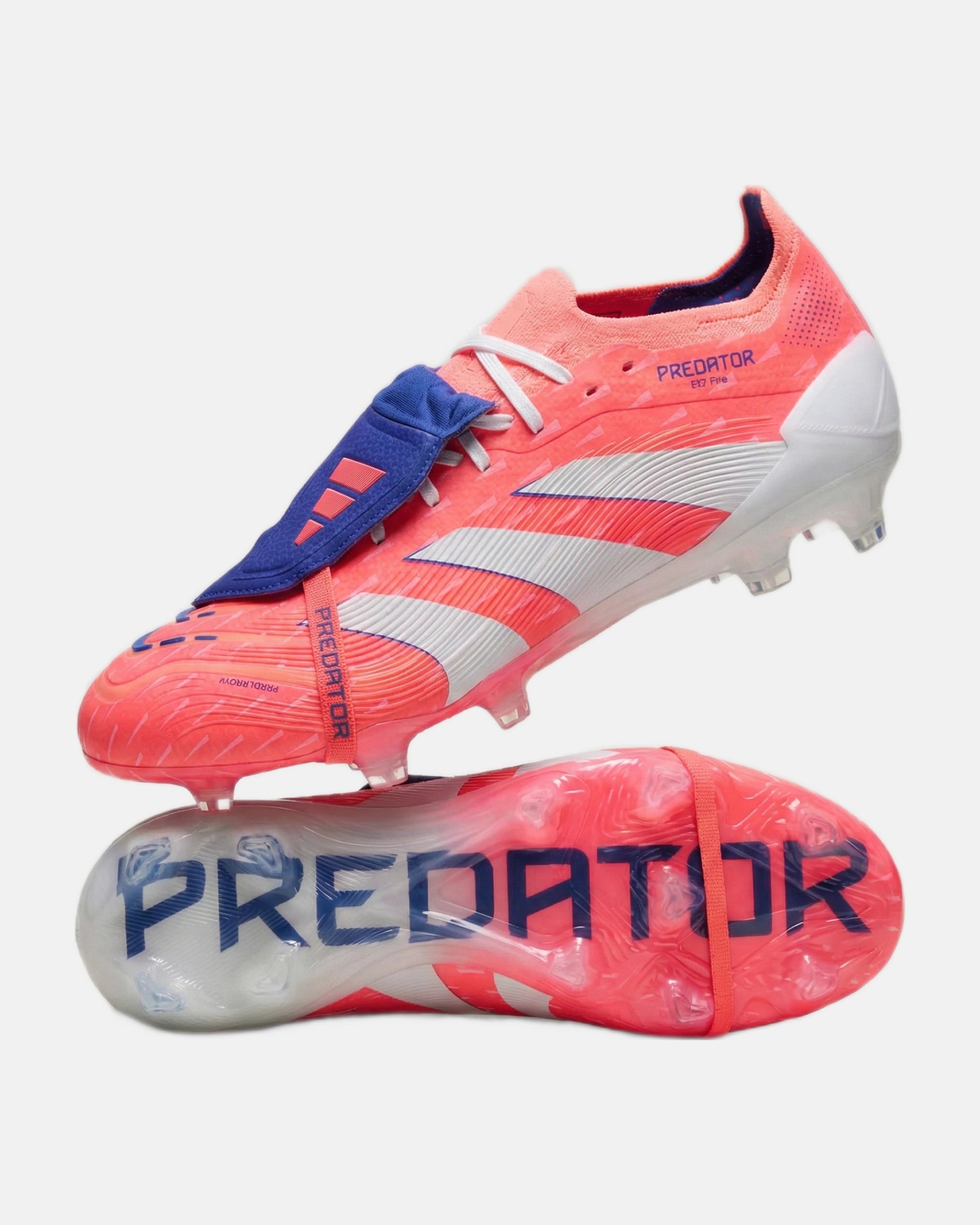 Crampons Predator Saumon Elite FG