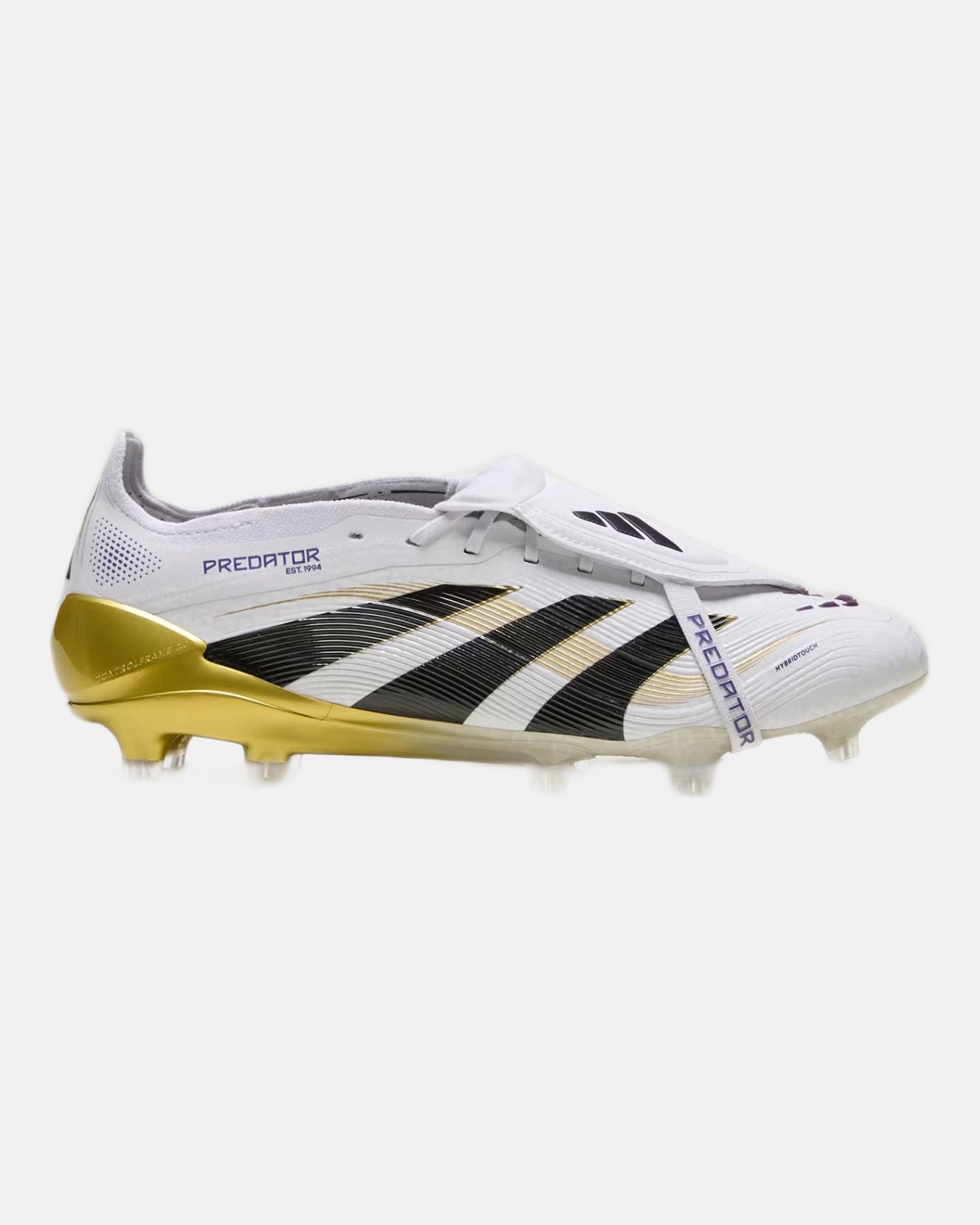 Crampons Predator Or Blanc Elite FG