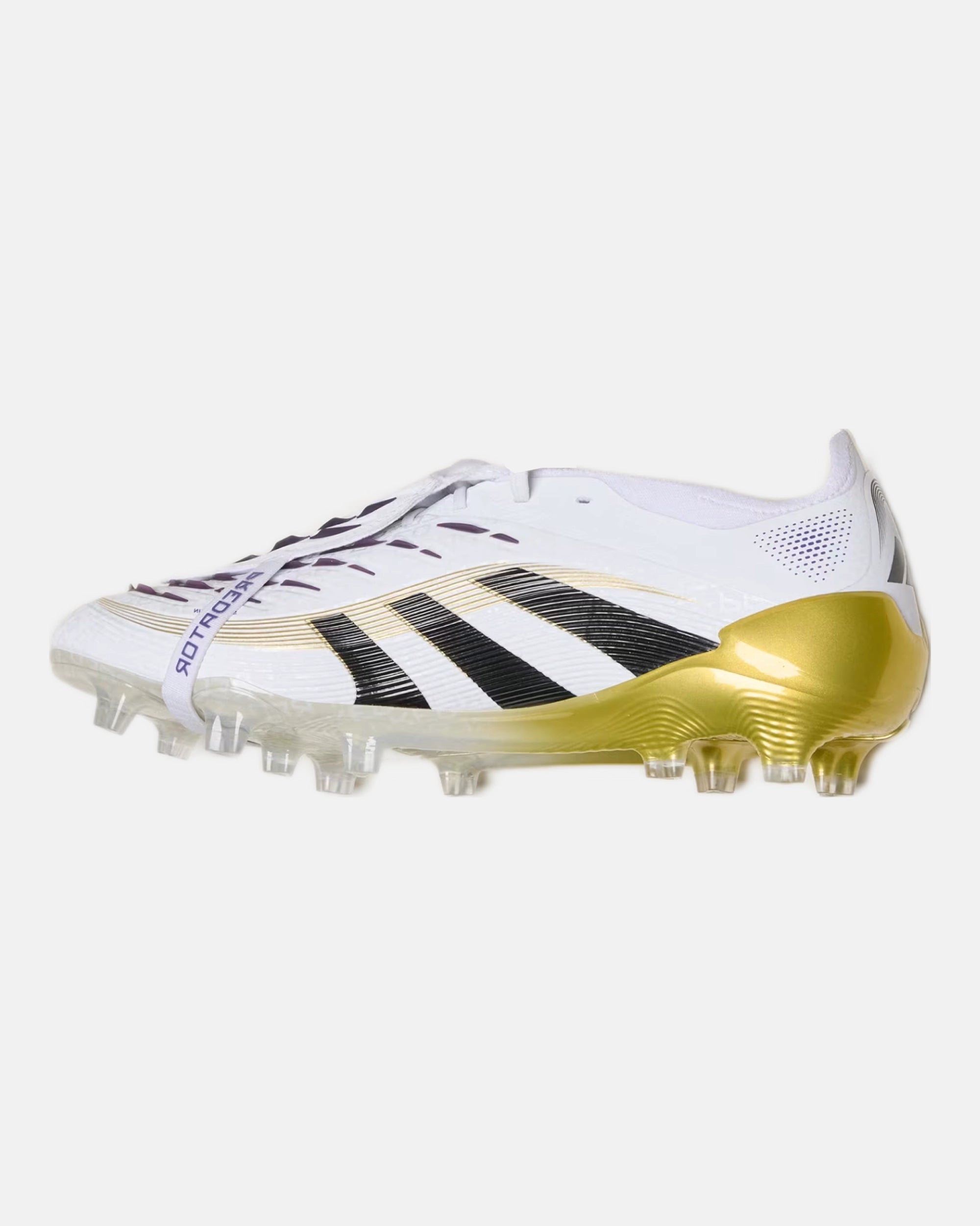 Crampons Predator Or Blanc Elite FG