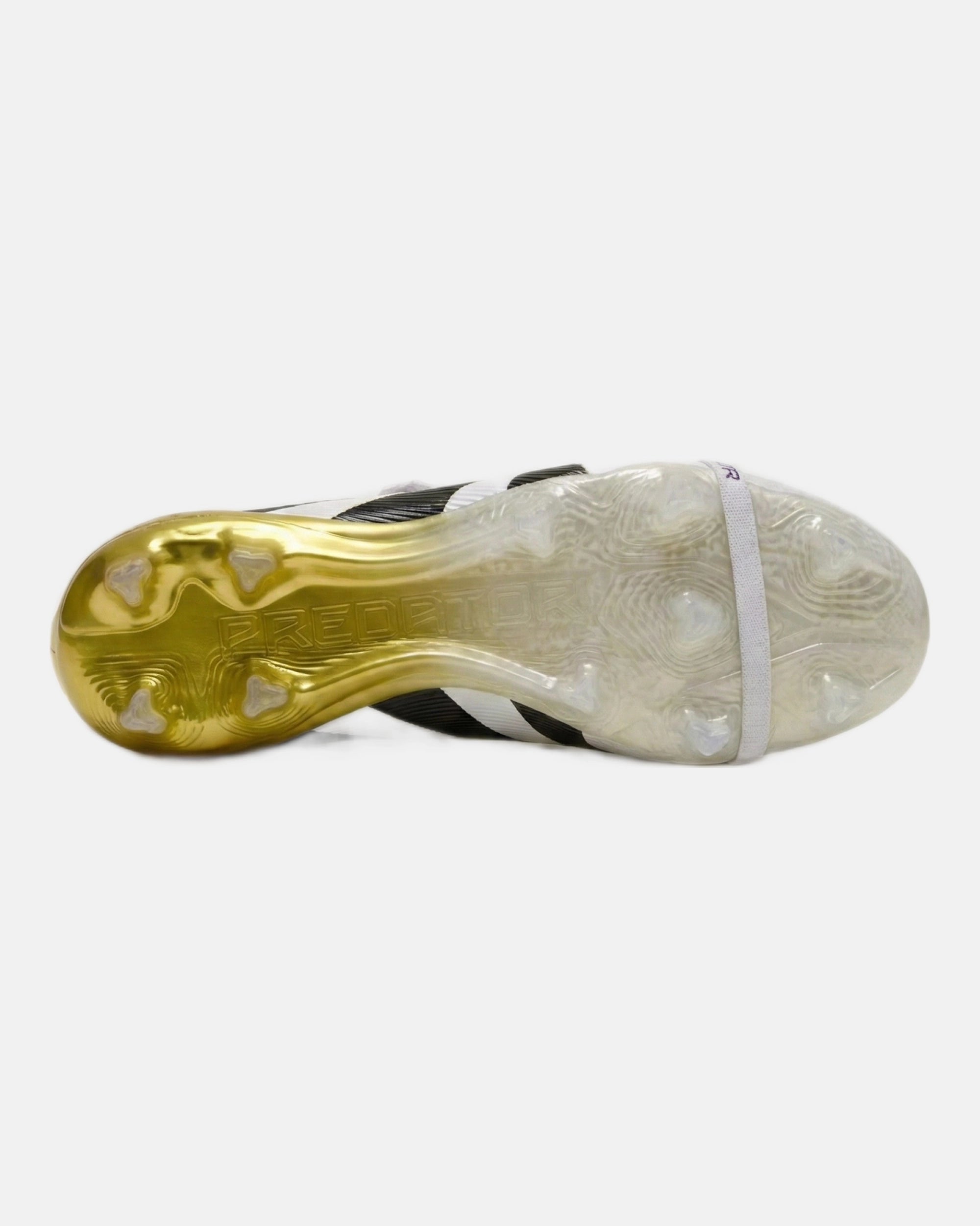 Crampons Predator Or Blanc Elite FG