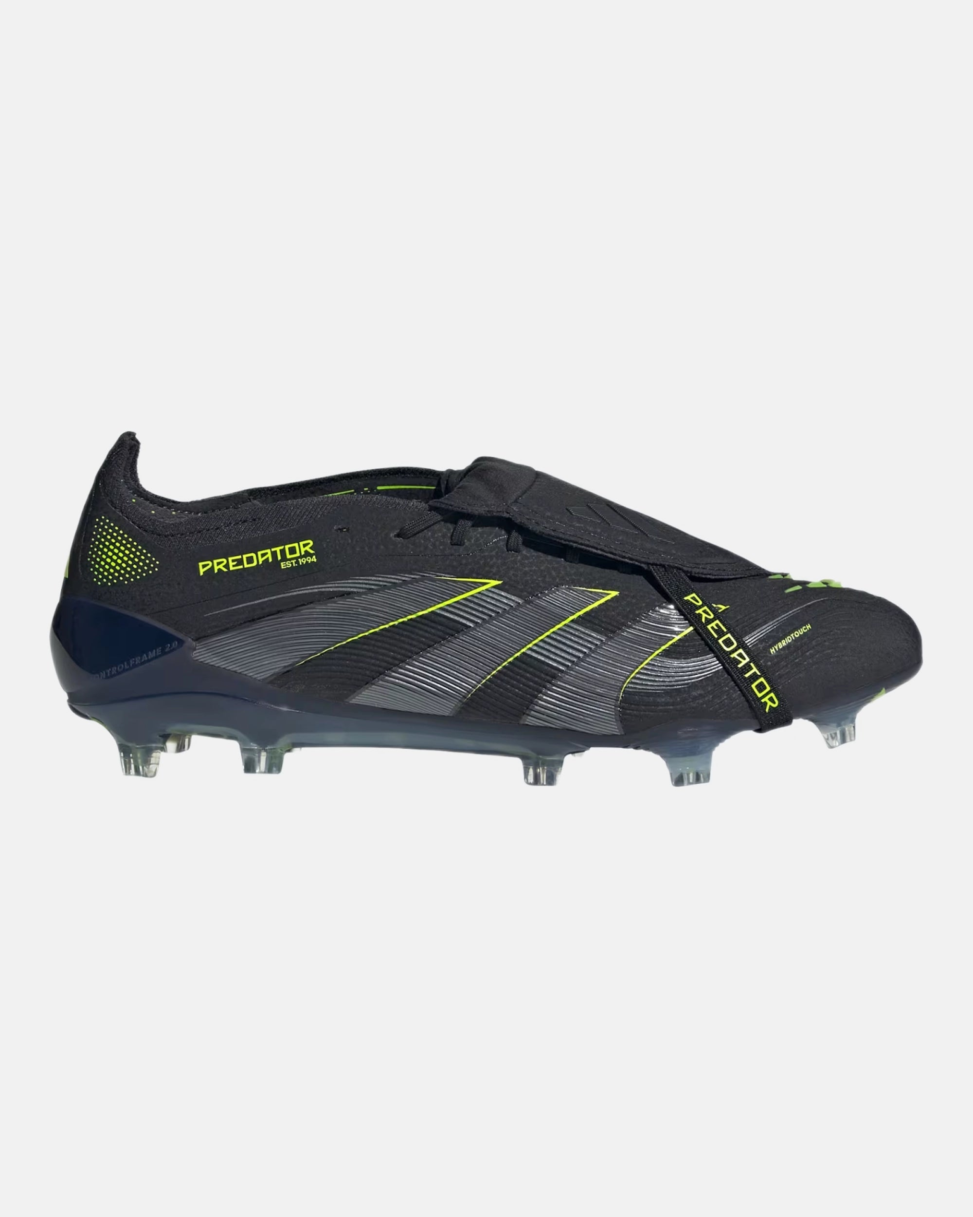 Crampons Predator Noir FG
