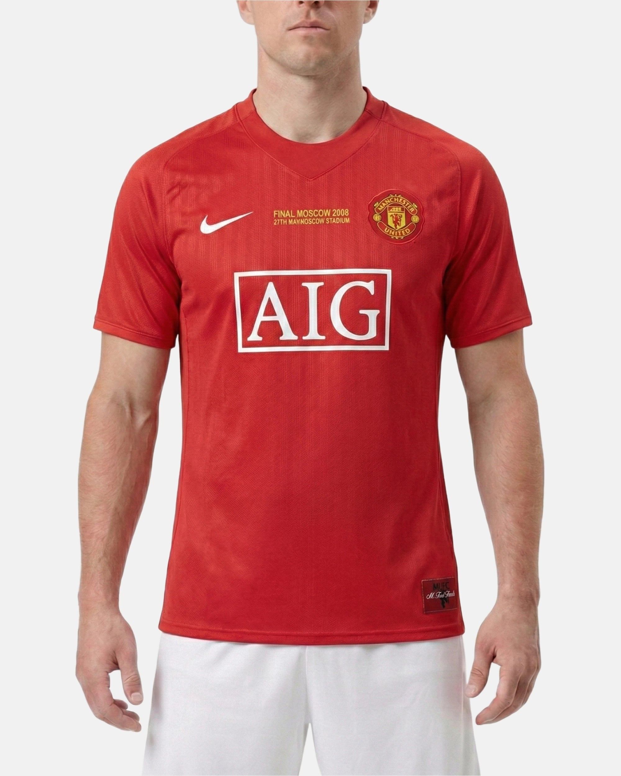 Maillot Ronaldo Manchester United Rouge 2008