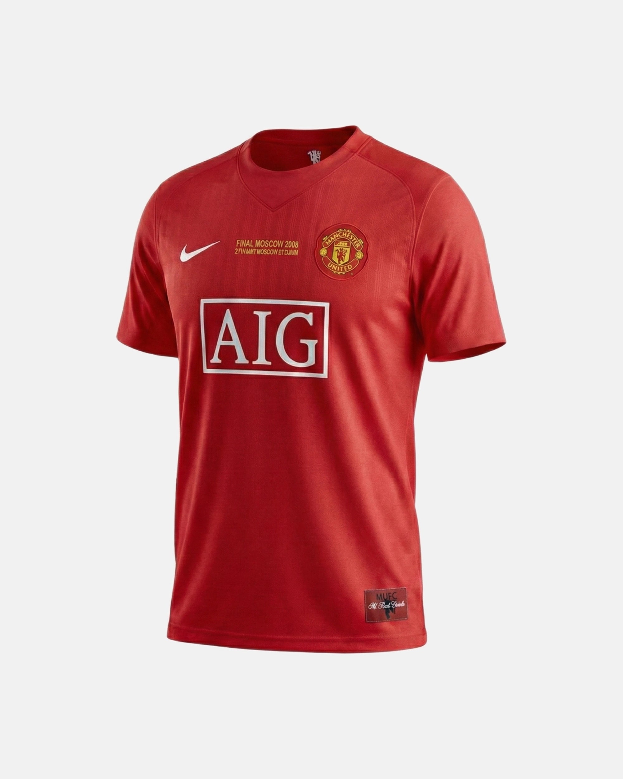 Maillot Ronaldo Manchester United Rouge 2008