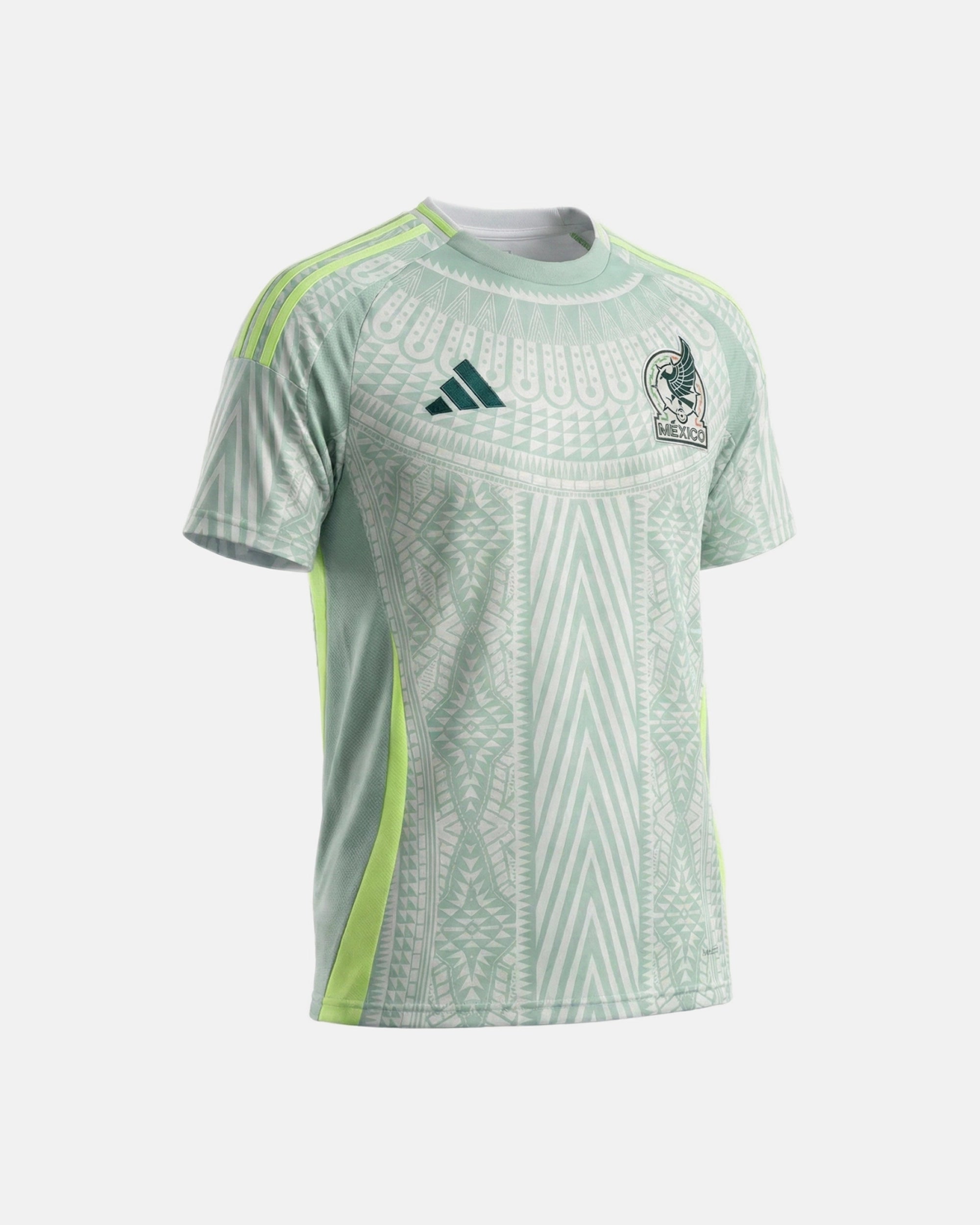 Maillot Mexique Vert Clair