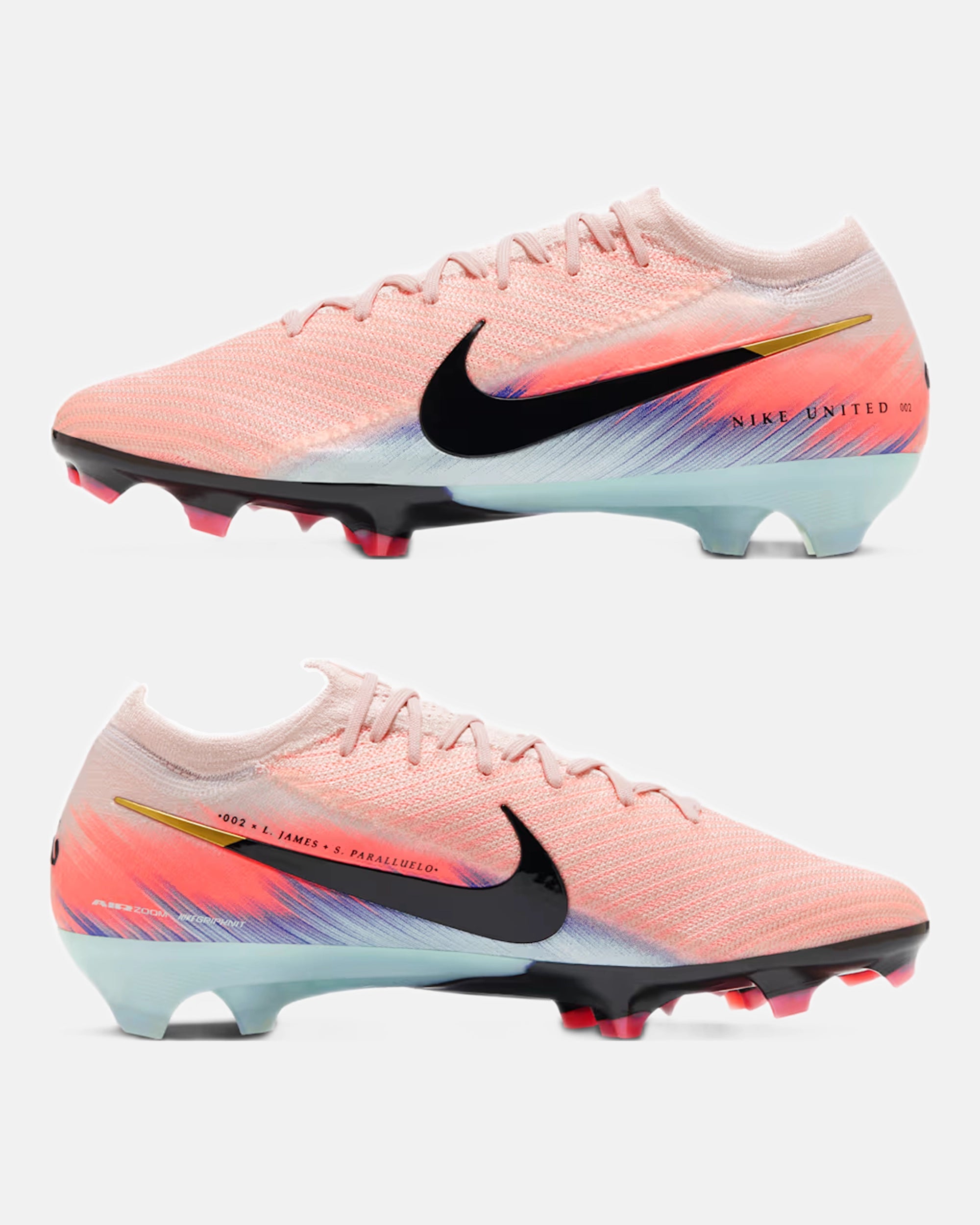 Crampon Mercurial Vapor 16 Elite Rose FG
