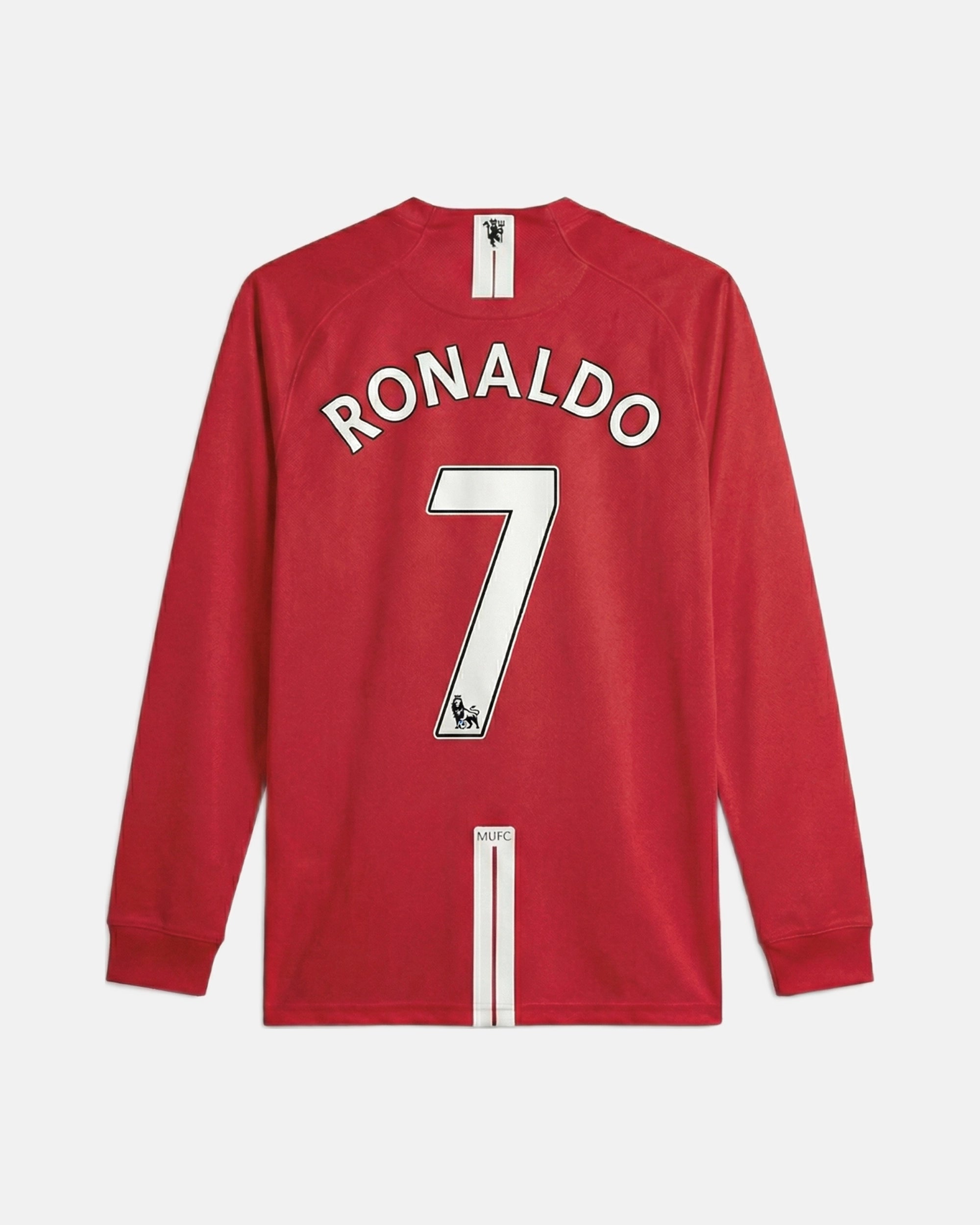 Maillot Ronaldo Manchester United Rouge 2008 Manche Longue