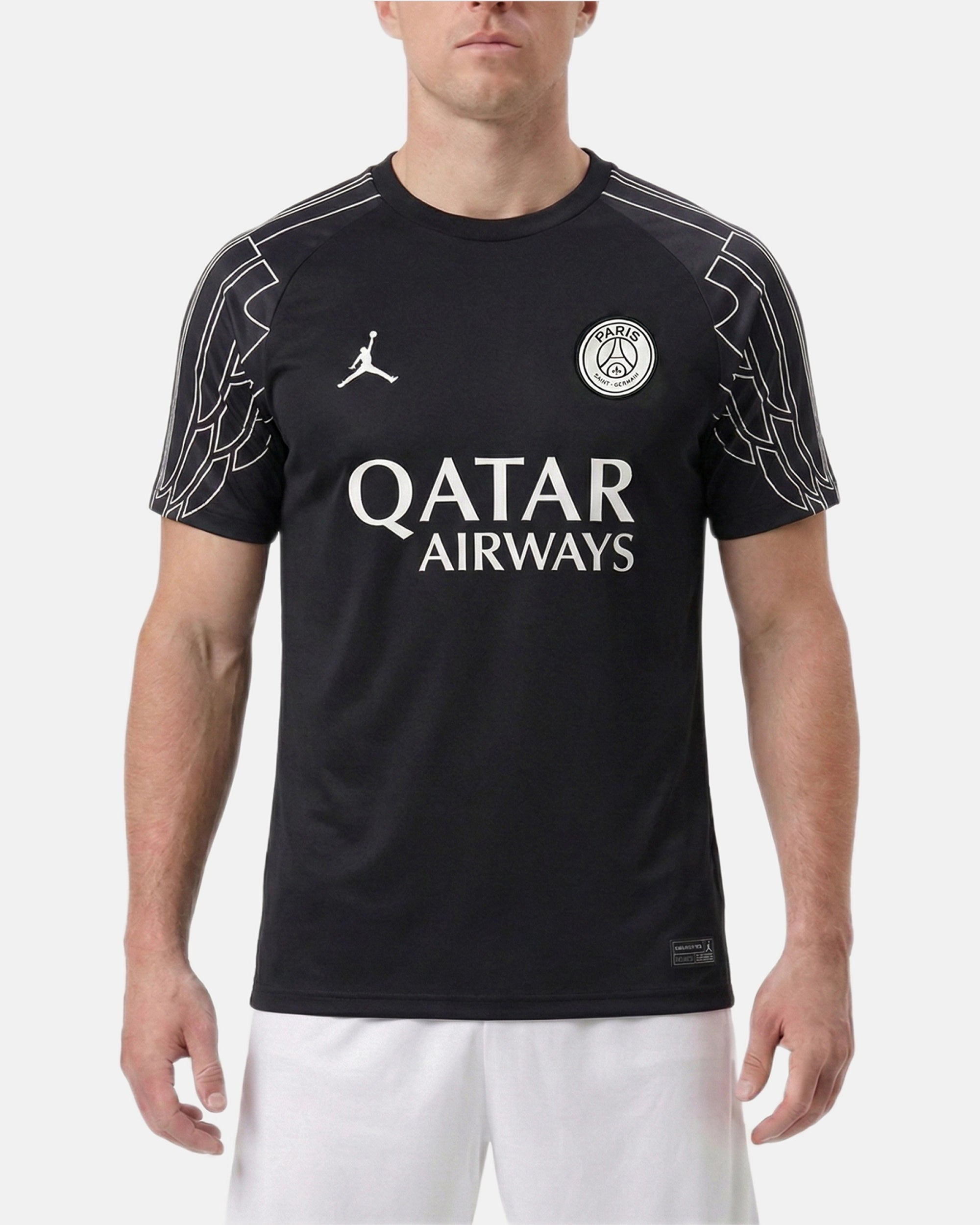 Maillot PSG Fourth 2025 Noir
