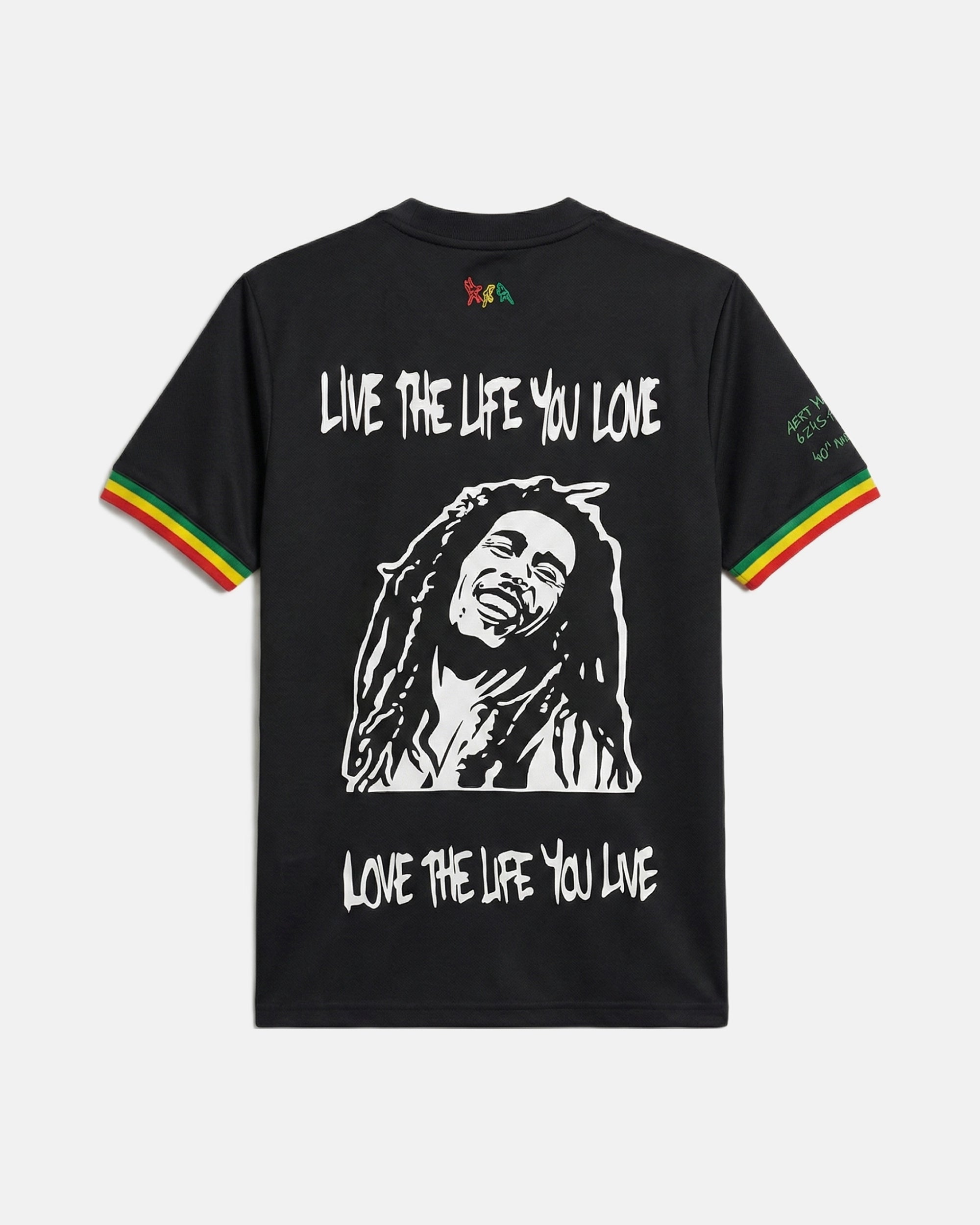 Maillot Ajax Bob Marley Noir