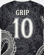 Maillot Real Madrid Dragon Noir