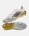 Crampon F50 Or Blanc Elite FG