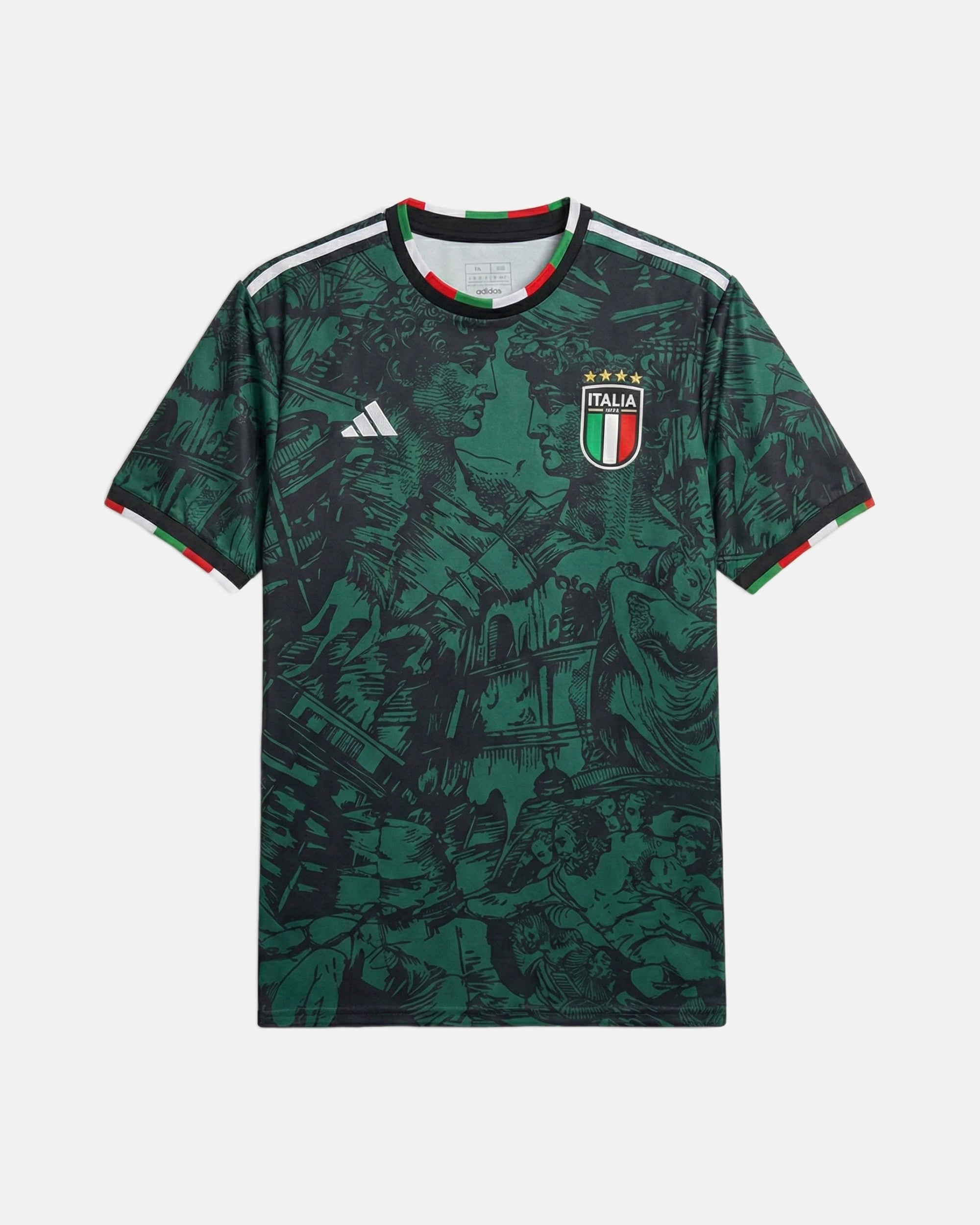 Maillot Italie Vert