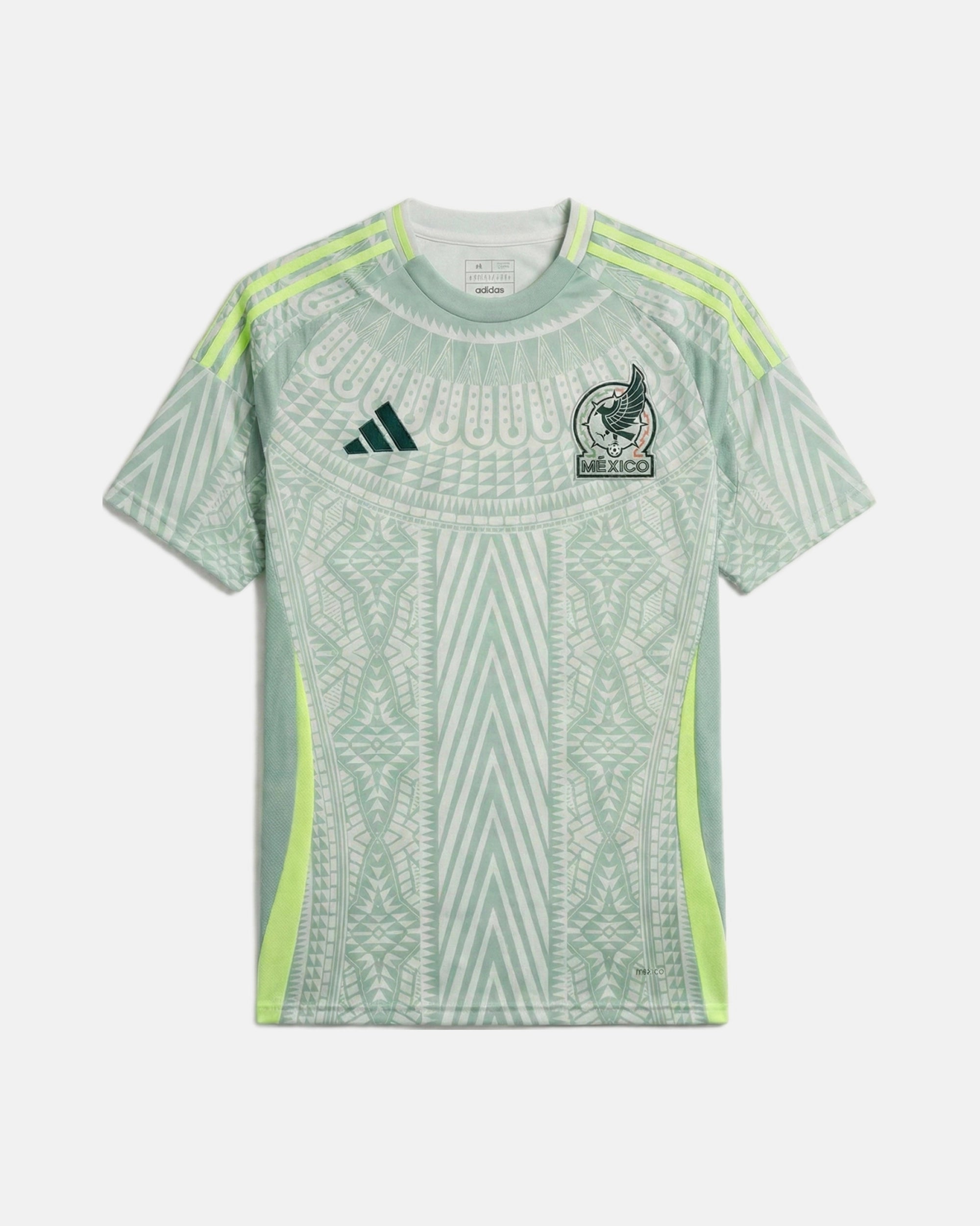 Maillot Mexique Vert Clair