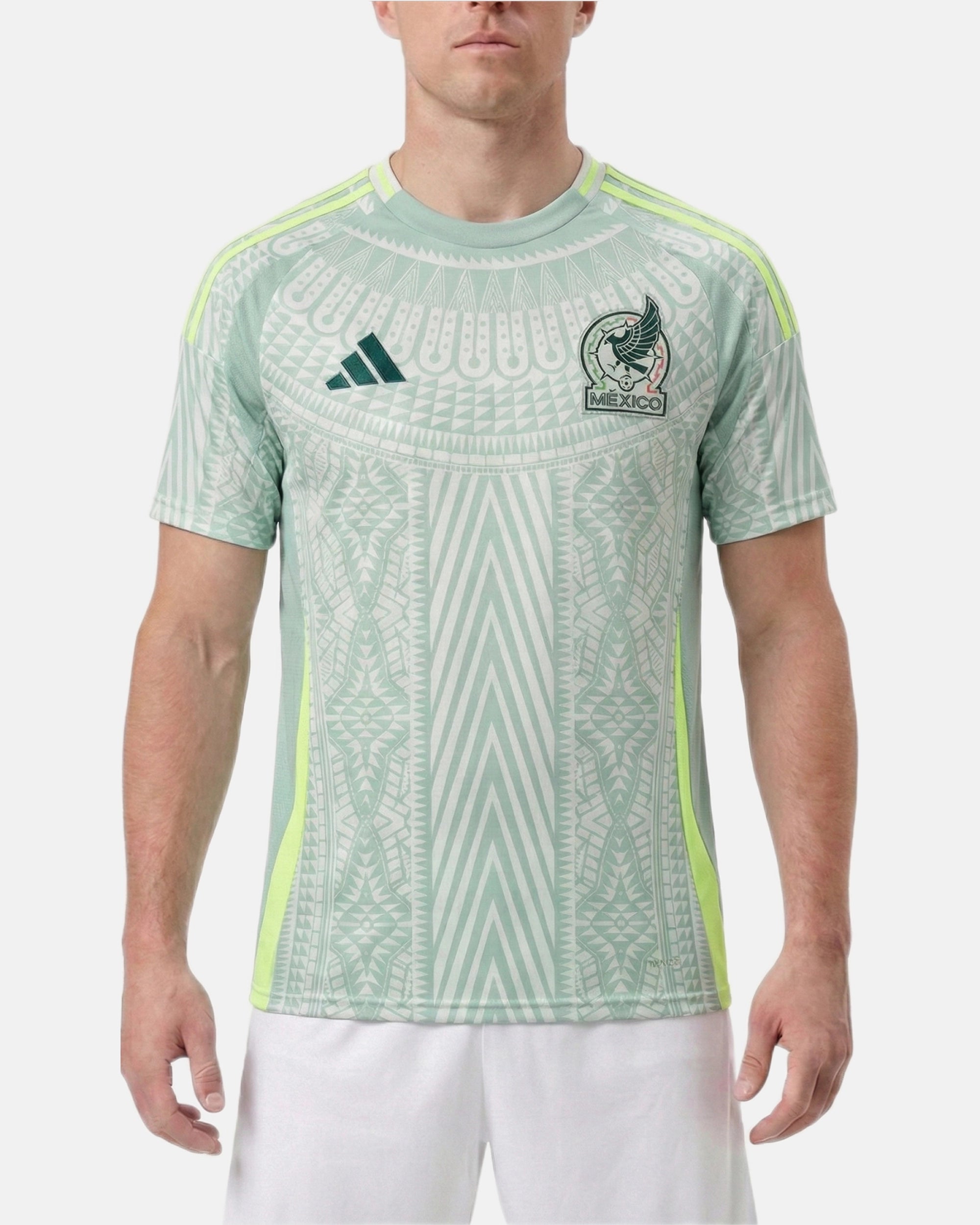 Maillot Mexique Vert Clair