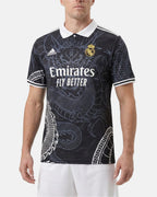 Maillot Real Madrid Dragon Noir