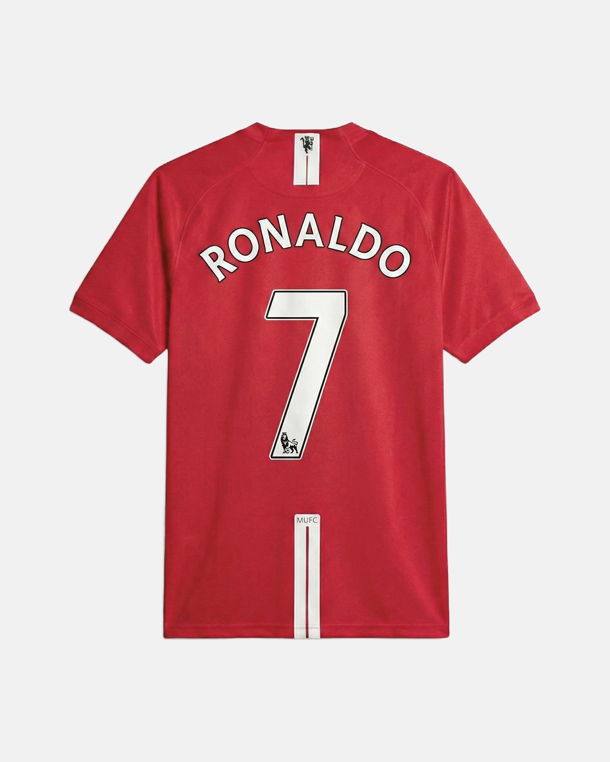 Maillot Ronaldo Manchester United Rouge 2008
