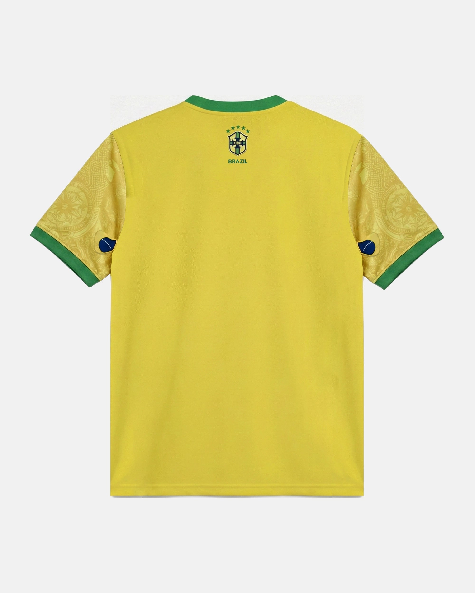 Maillot Bresil Jesus Jaune