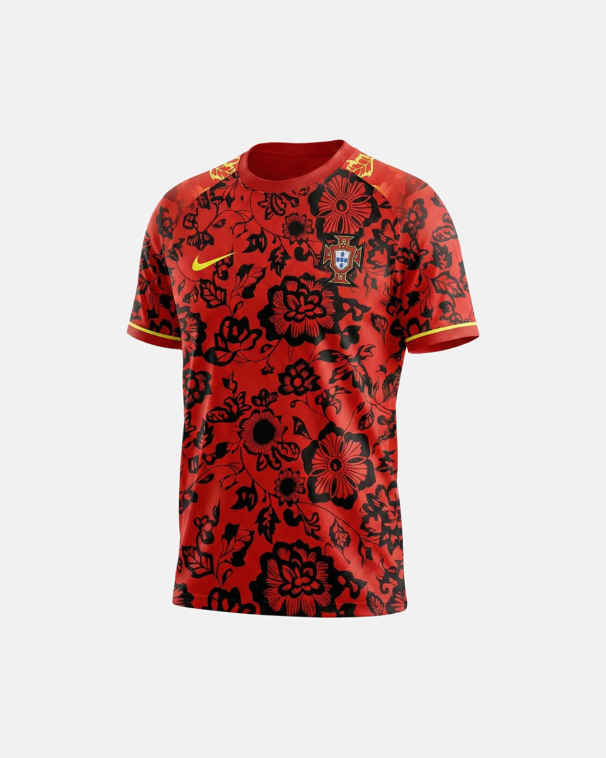 Maillot Portugal Fleur Rouge