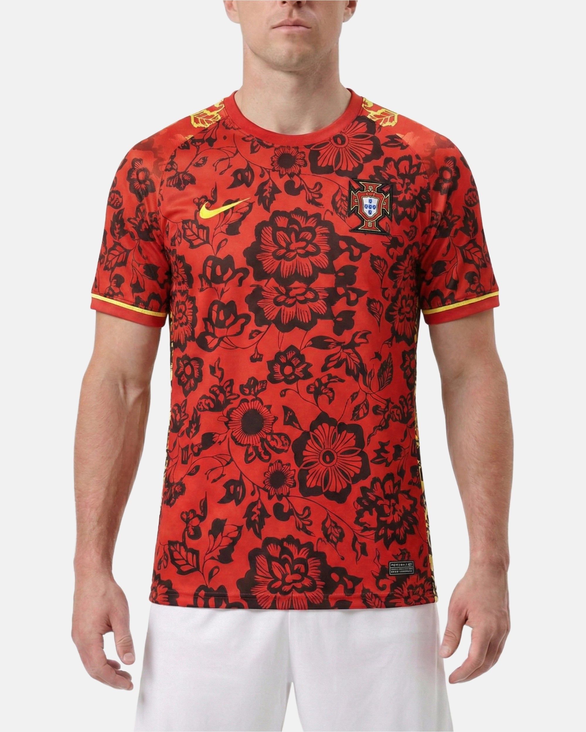 Maillot Portugal Fleur Rouge