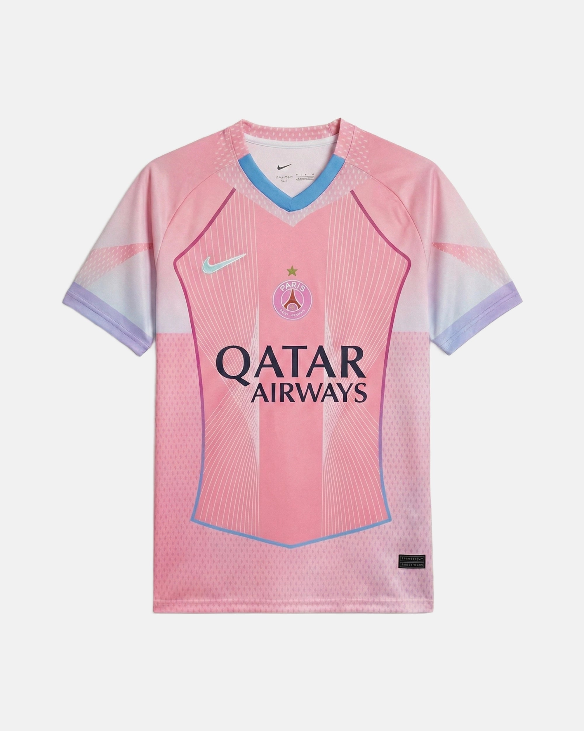 Maillot PSG Rose Etoile