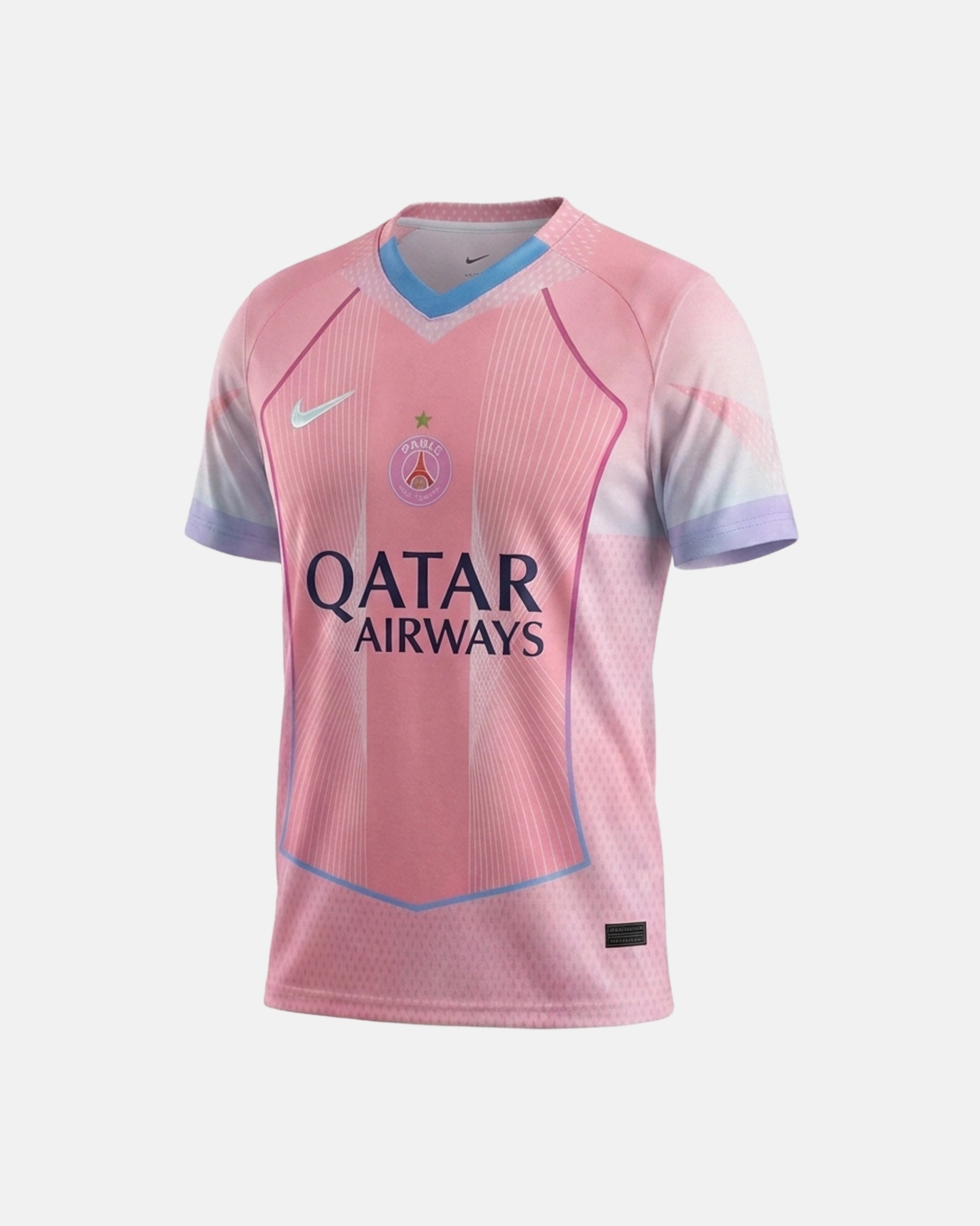 Maillot PSG Rose Etoile