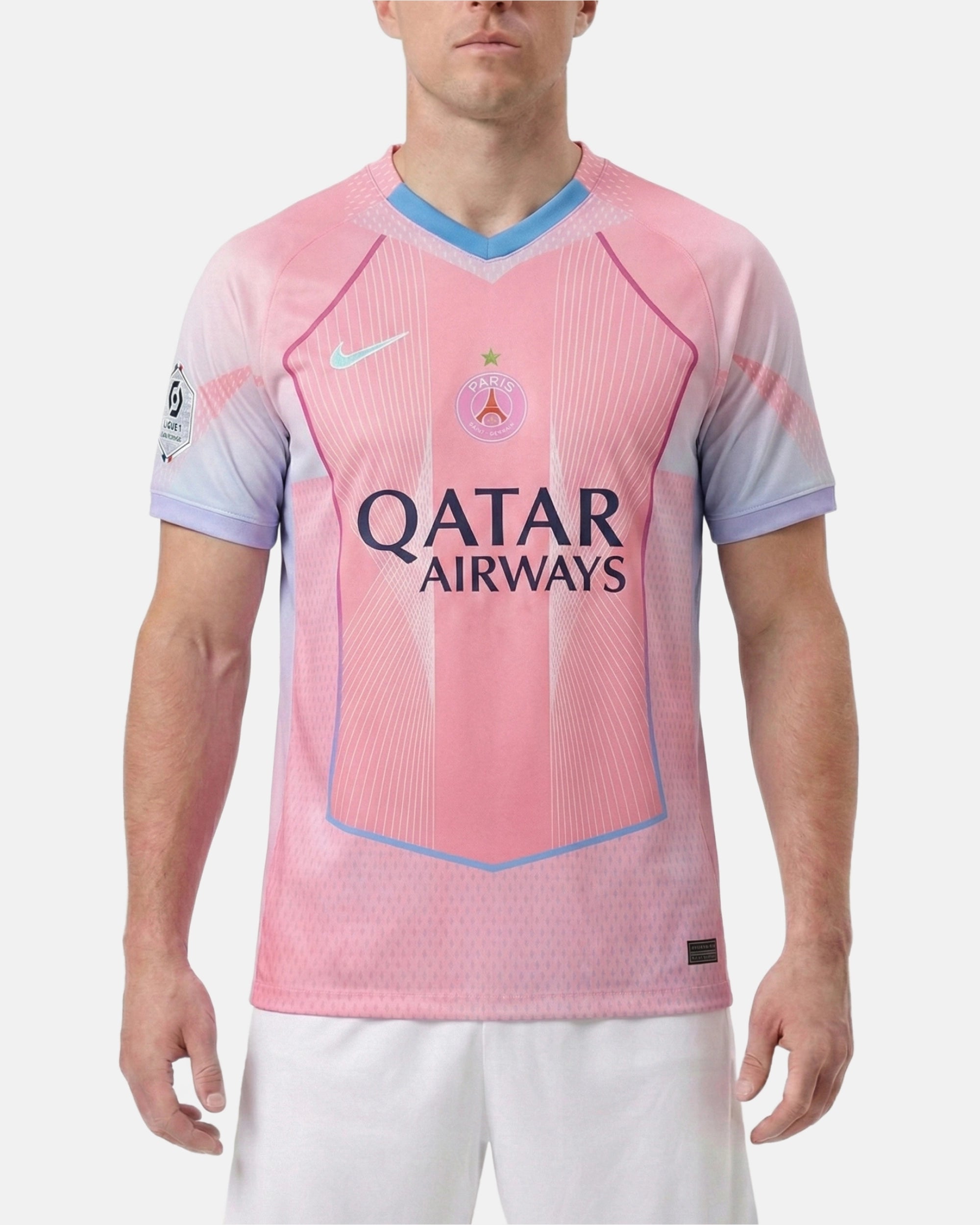 Maillot PSG Rose Etoile