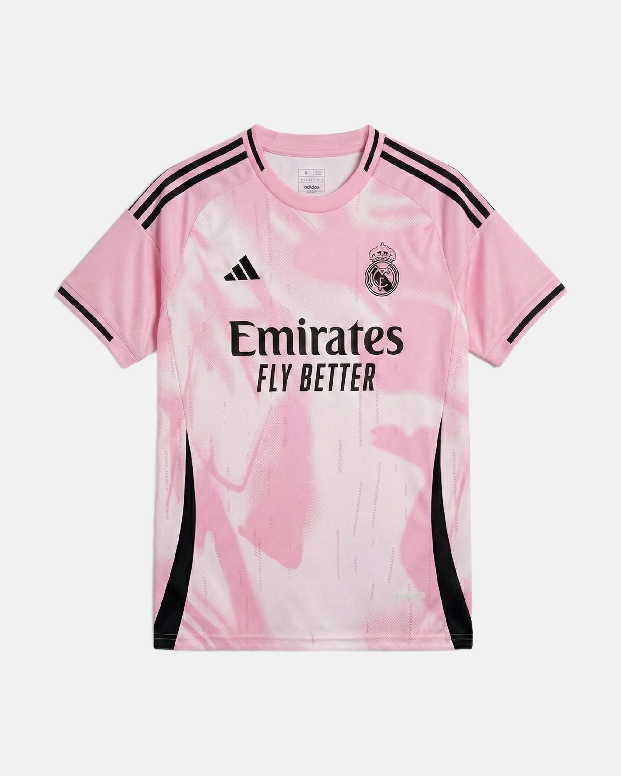 Maillot Real Madrid Rose