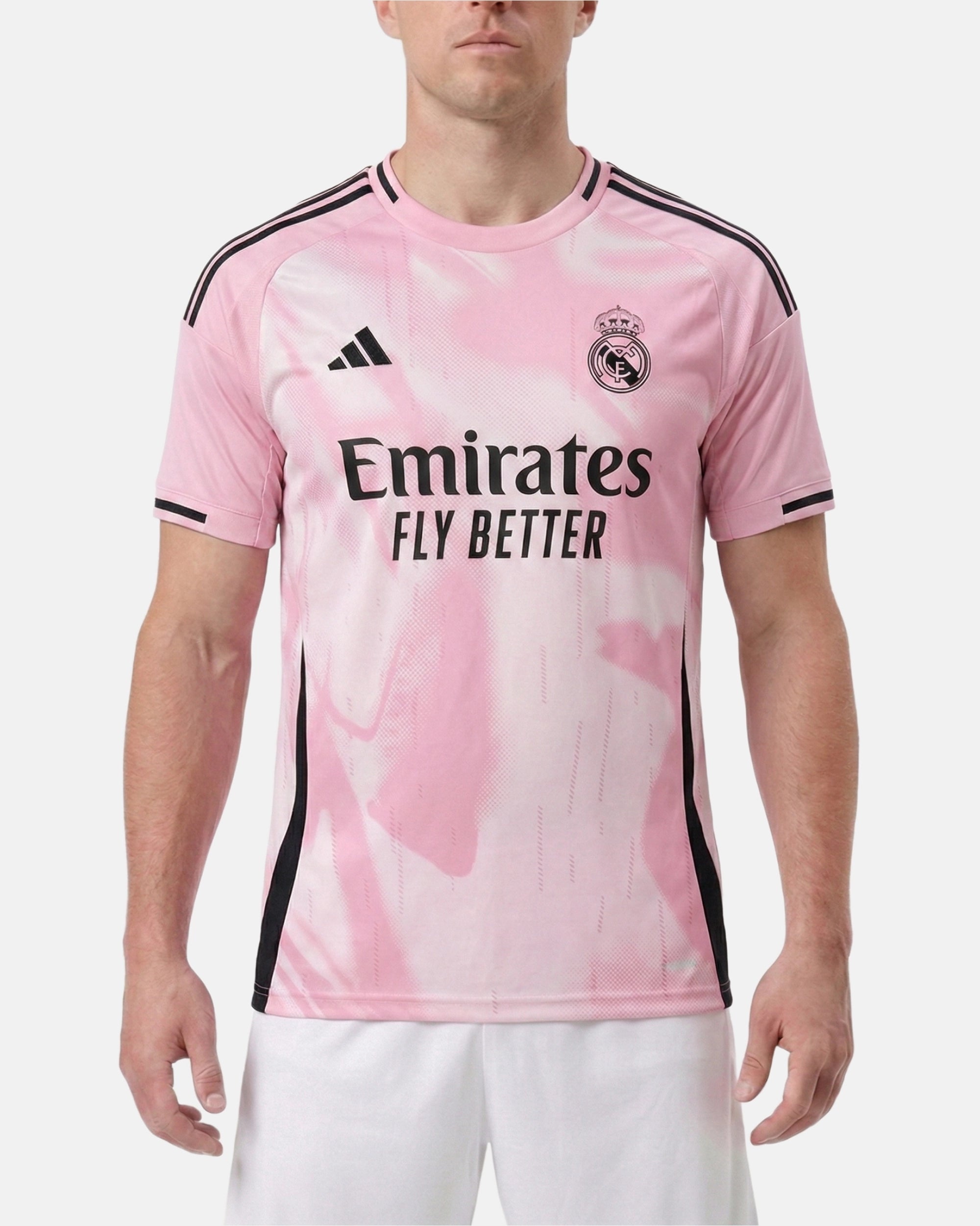 Maillot Real Madrid Rose
