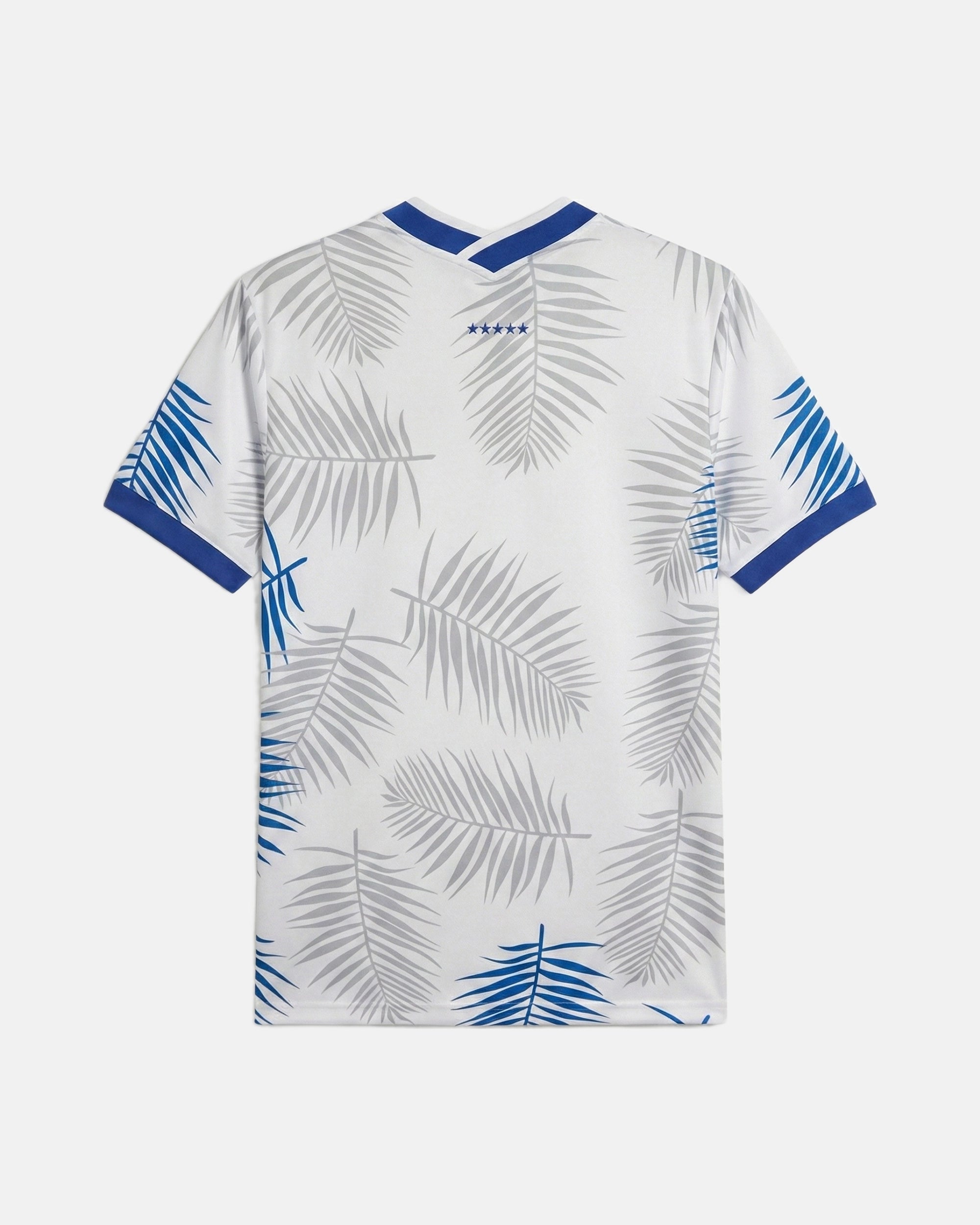 Maillot Bresil Blanc Bleu