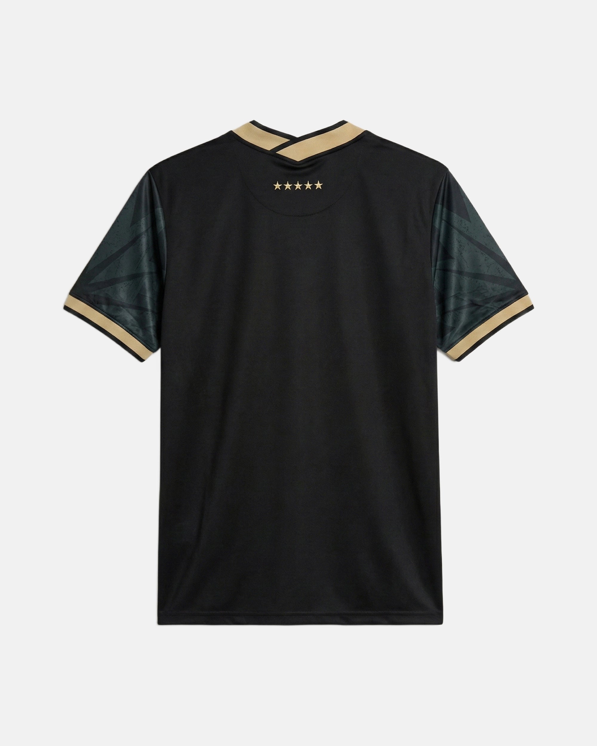 Maillot Bresil Noir Or