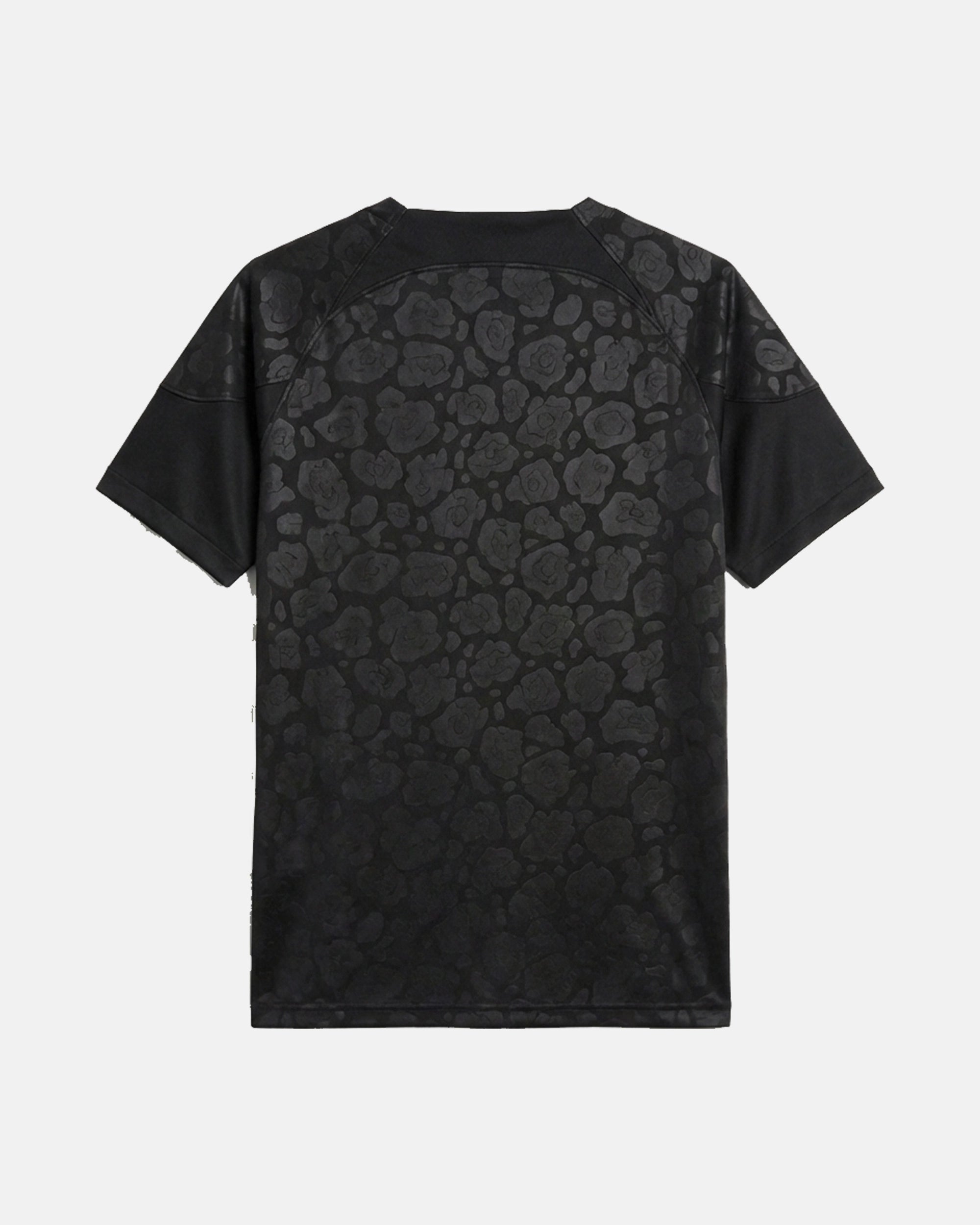 Maillot Bresil Noir Jaune