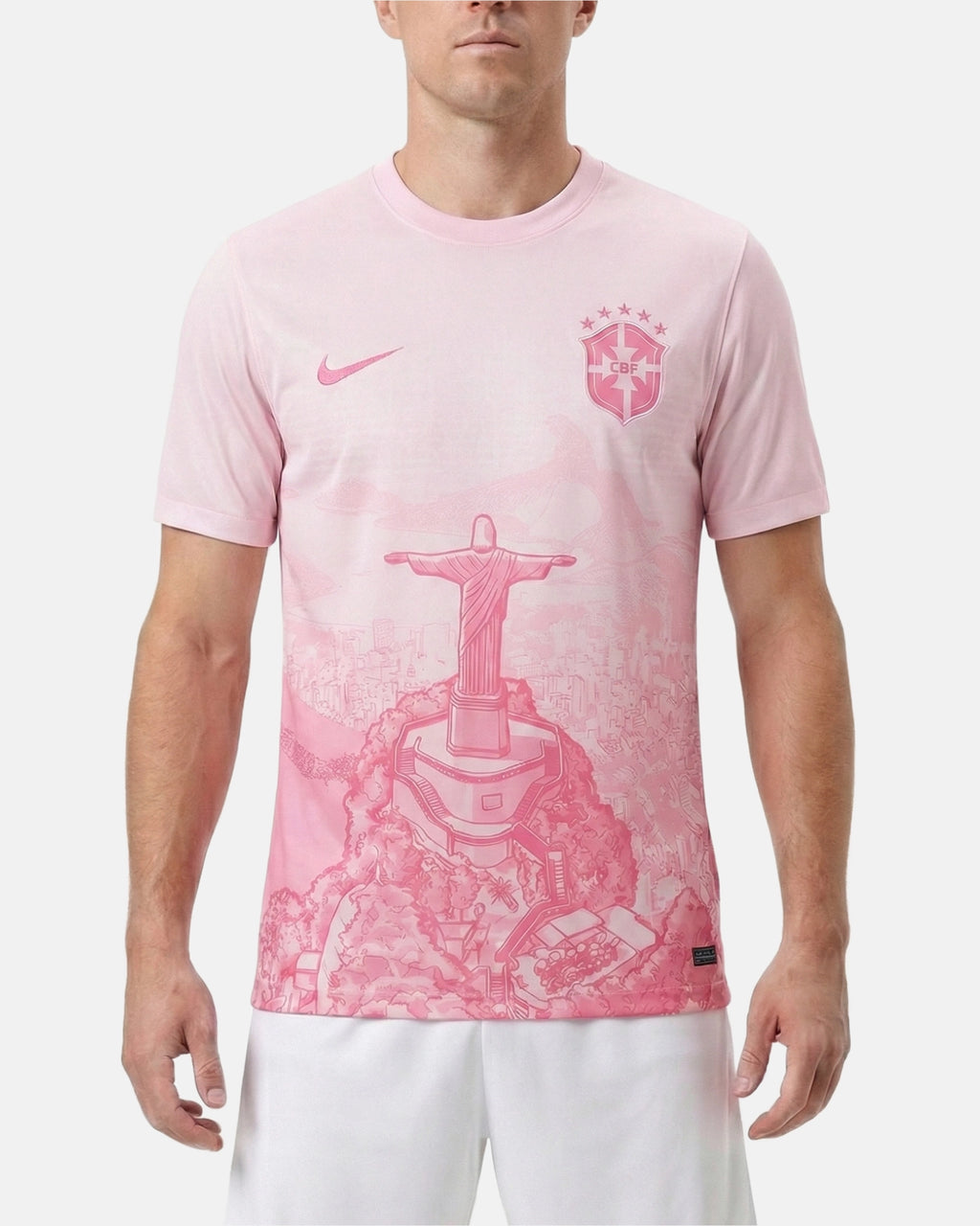 Maillot Bresil Jesus Rose