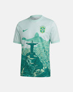 Maillot Bresil Jesus Vert