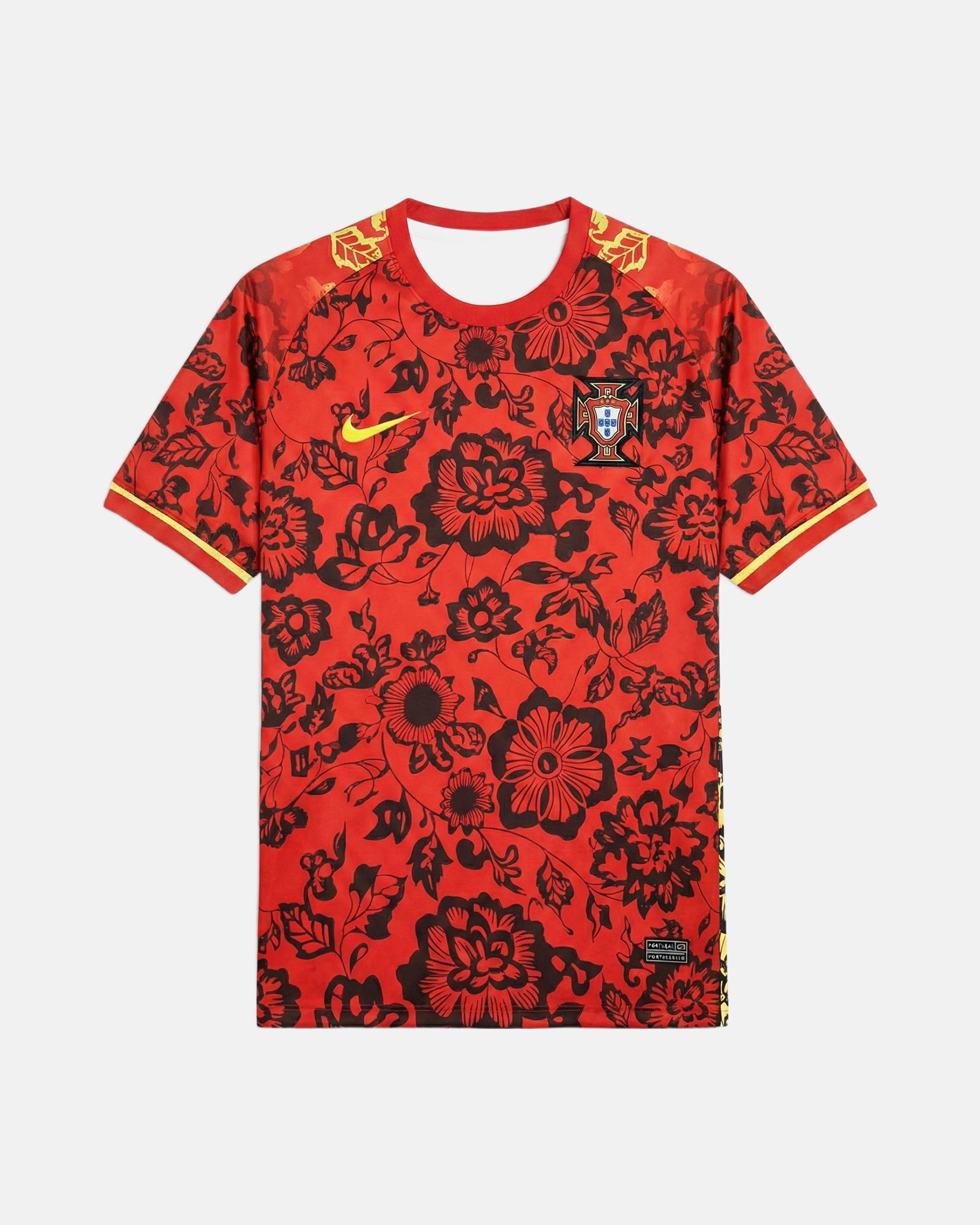 Maillot Portugal Fleur Rouge