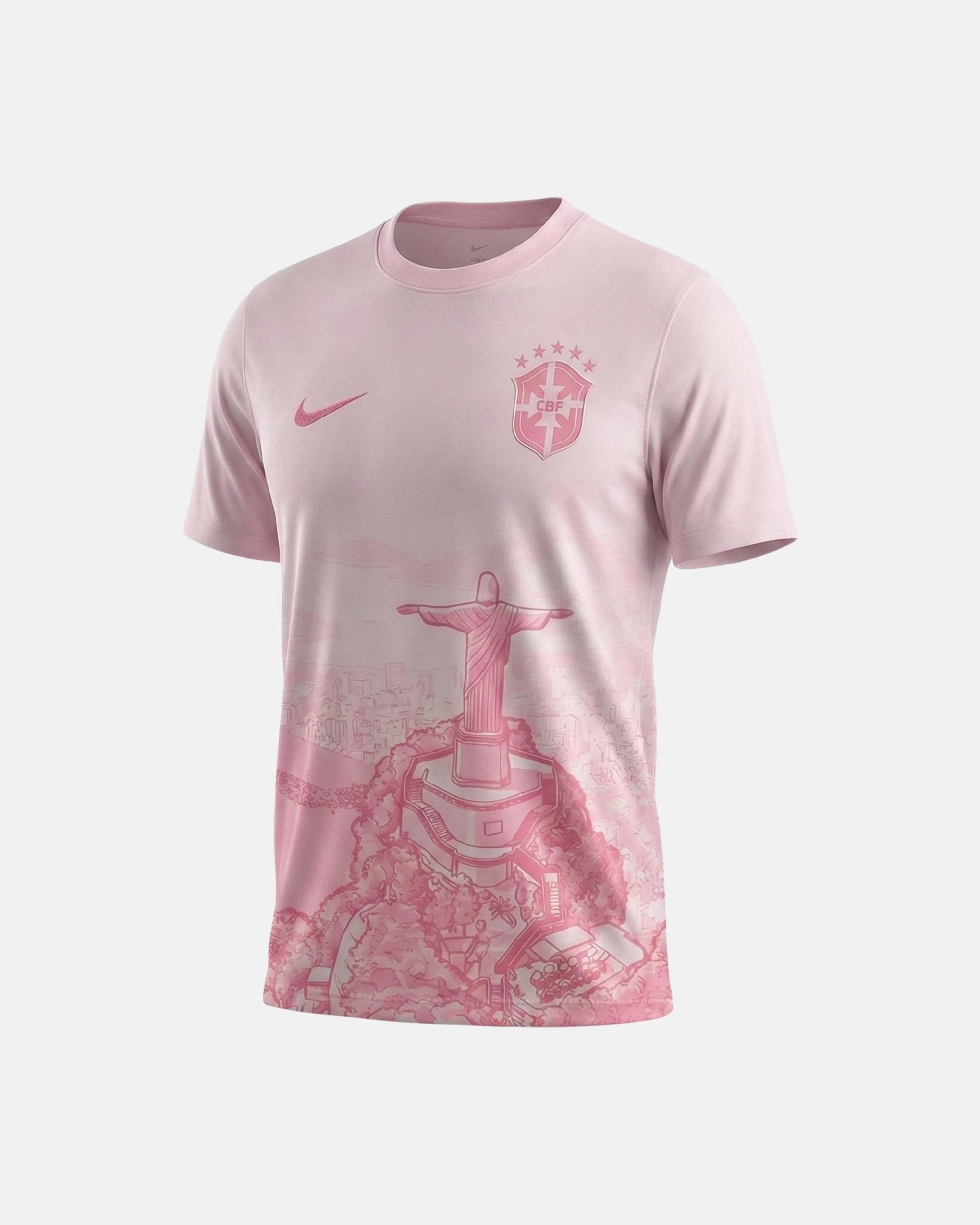 Maillot Bresil Jesus Rose