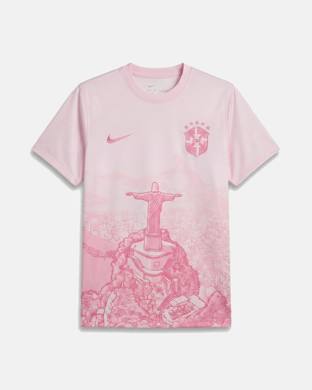 Maillot Bresil Jesus Rose