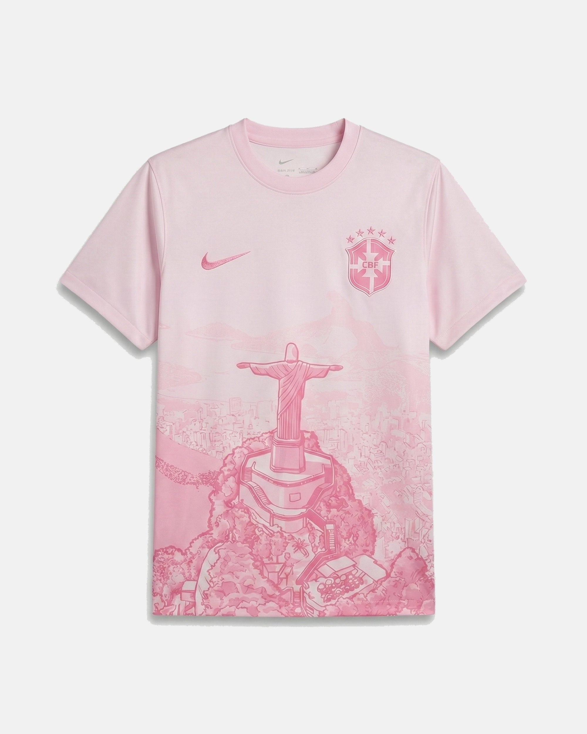 Maillot Bresil Jesus Rose