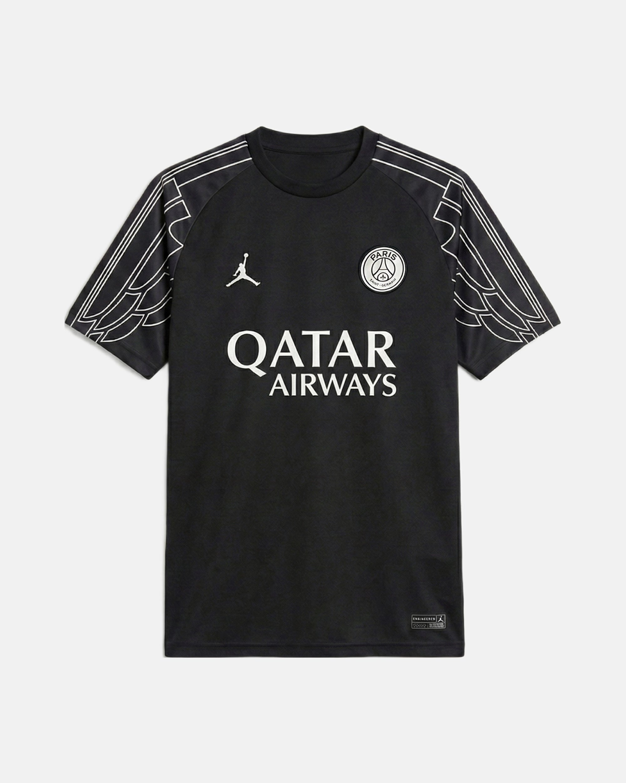Maillot PSG Fourth 2025 Noir